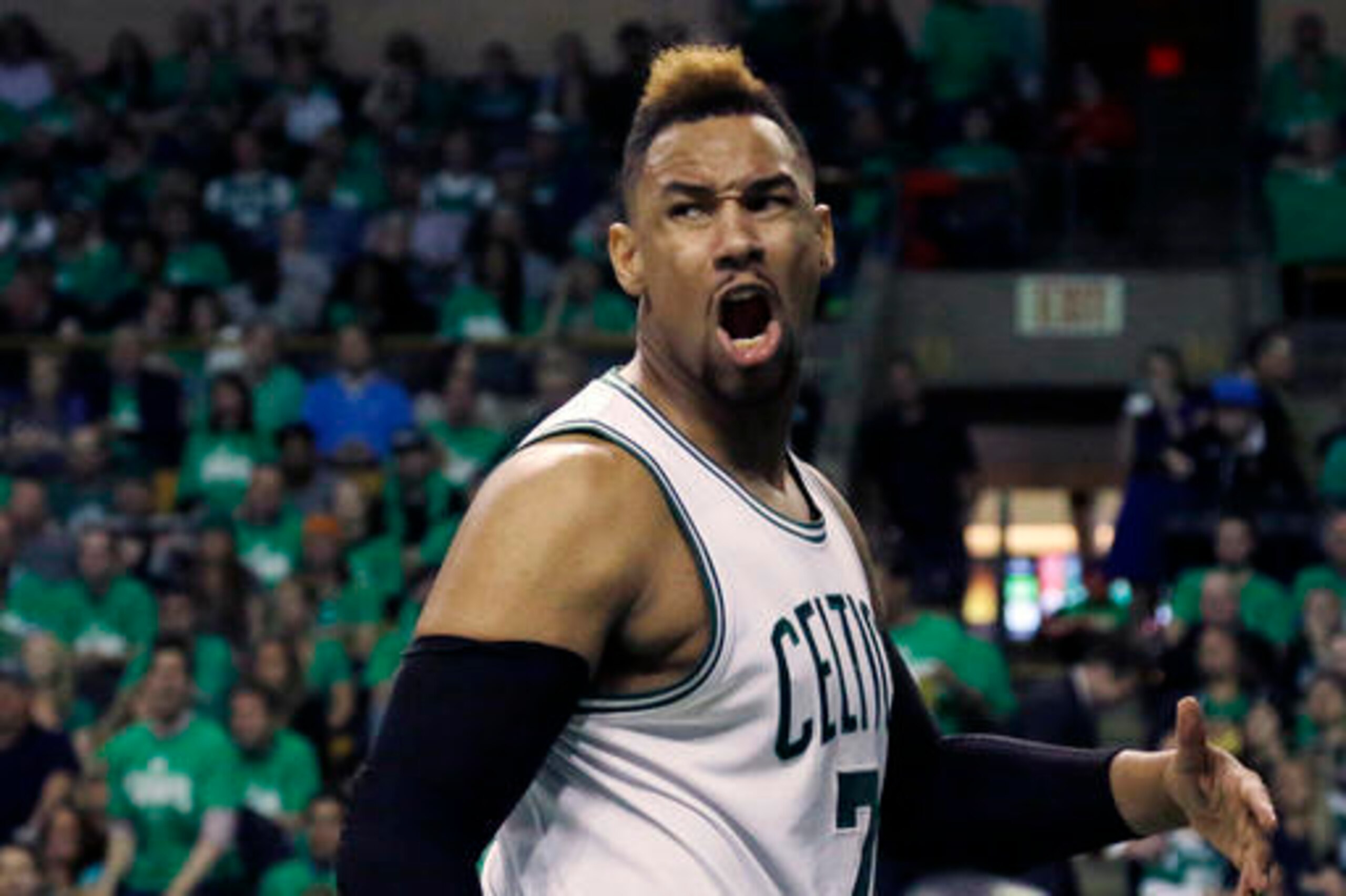 Boston has yet to figure out what to do with Jared Sullinger. Boston has yet to figure out what to do with Jared Sullinger.