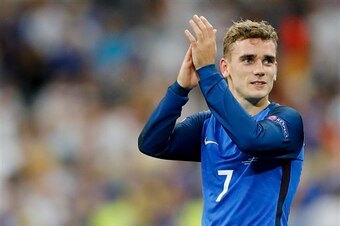 Griezmann scored six goals at Euro 2016.