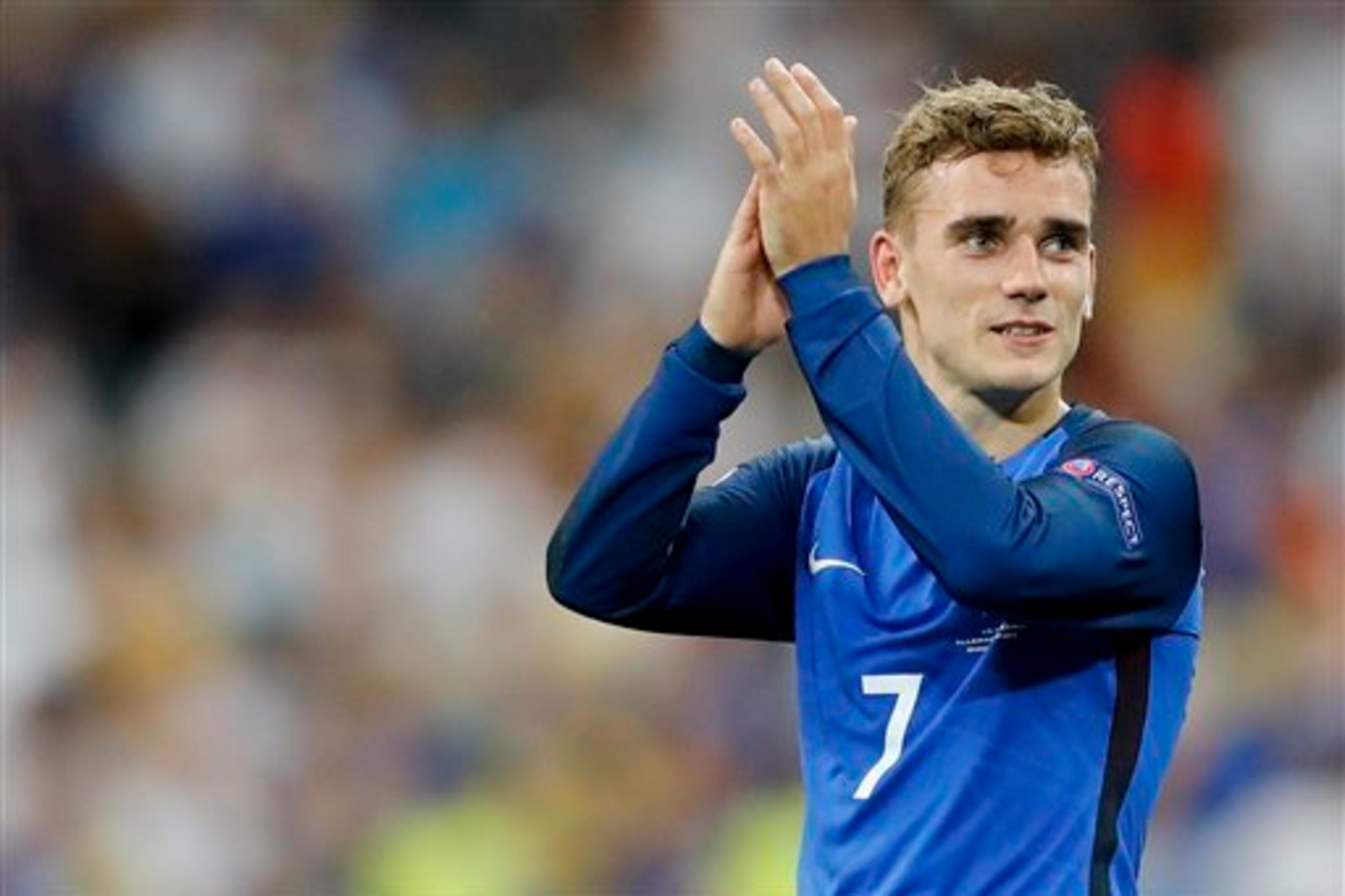 Griezmann scored six goals at Euro 2016.