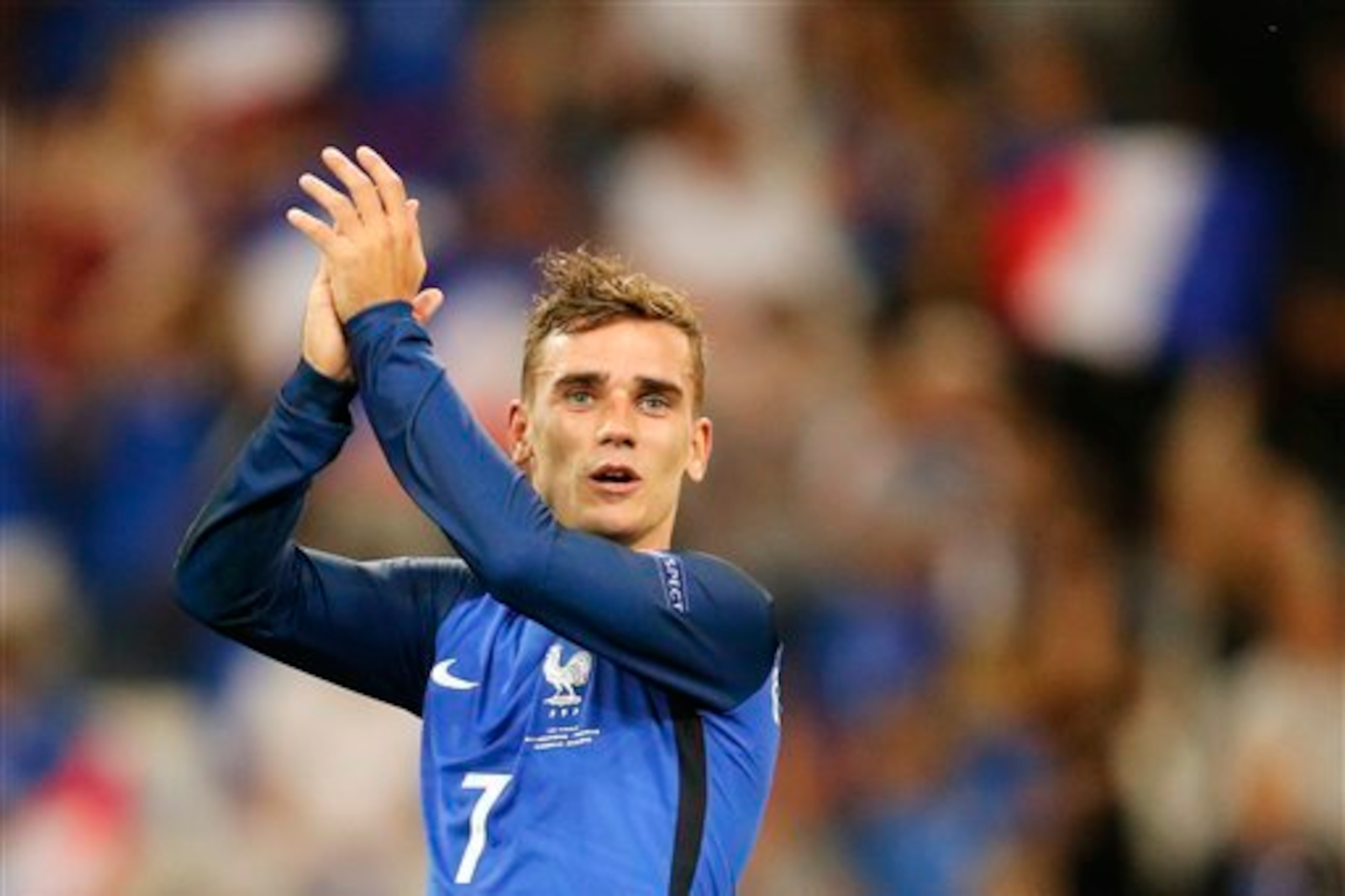 Griezmann had his chances to put France ahead in the final.