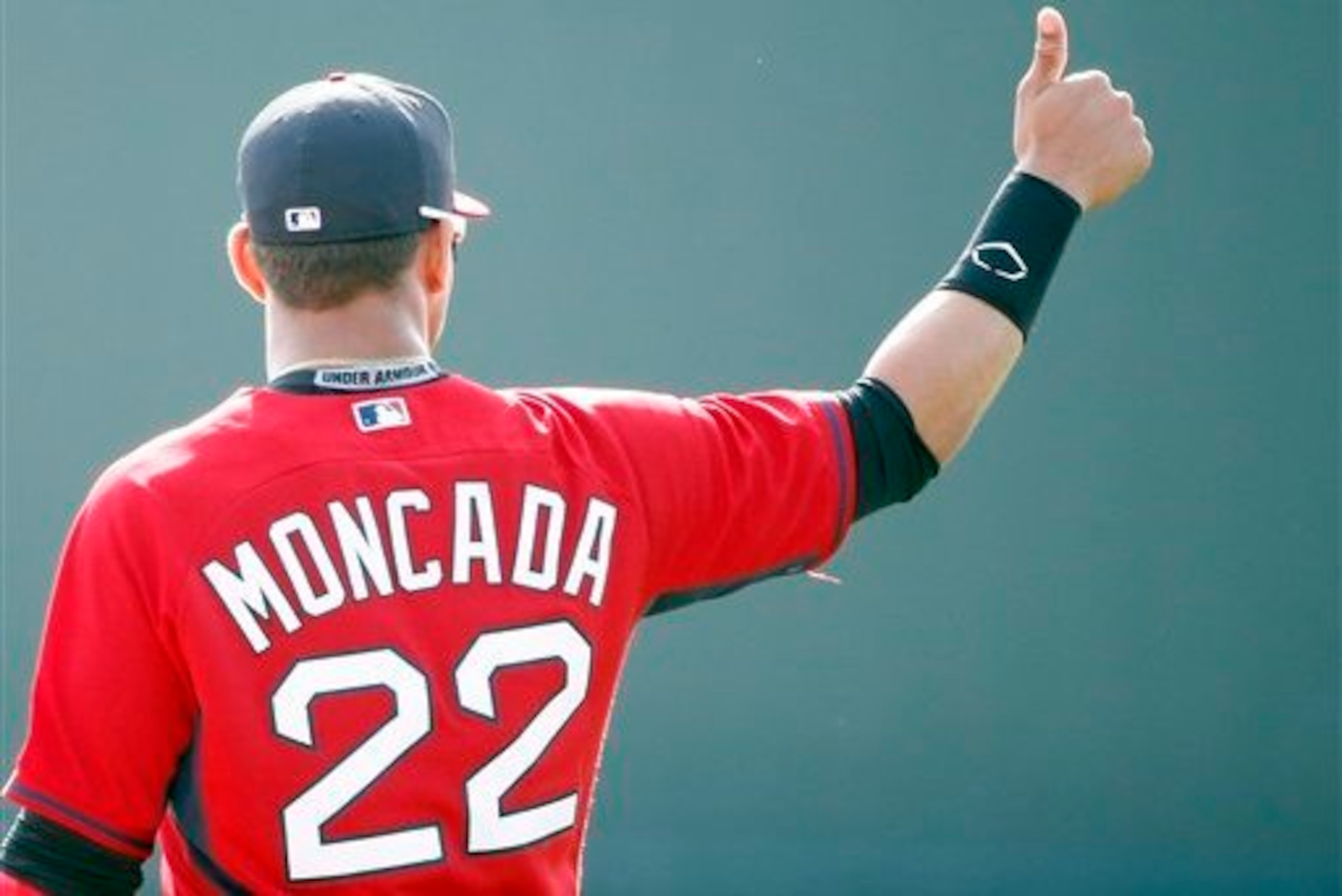 Moncada landed a record-setting $31.5 million signing bonus with Boston in 2015.