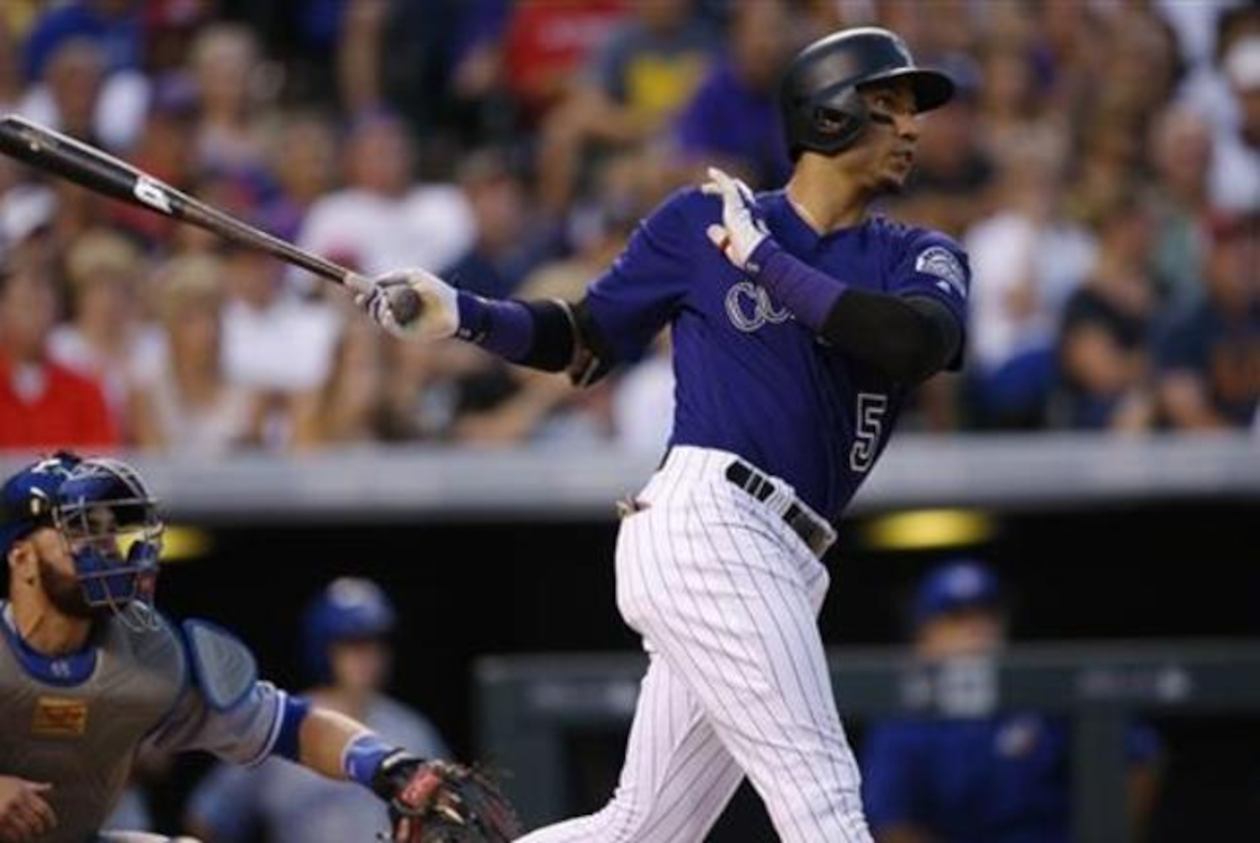 Carlos Gonzalez can take advantage of Petco Park's right field dimensions.