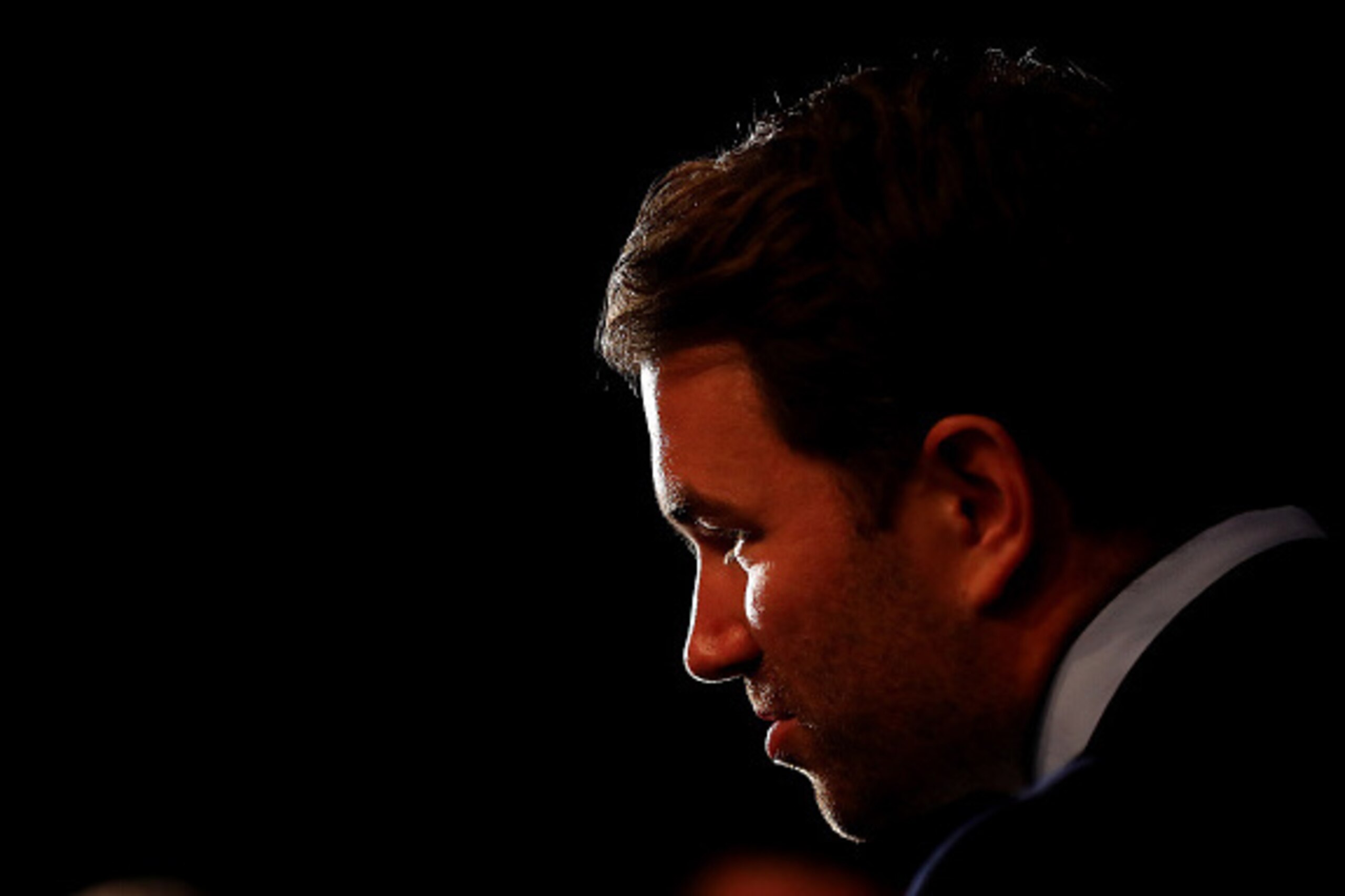 LONDON, ENGLAND - JUNE 25: Promoter Eddie hearn speaks to the media at The O2 Arena on June 25, 2016 in London, England. (Photo by Richard Heathcote/Getty Images) LONDON, ENGLAND - JUNE 25: Promoter Eddie hearn speaks to the media at The O2 Arena on June 25, 2016 in London, England. (Photo by Richard Heathcote/Getty Images)