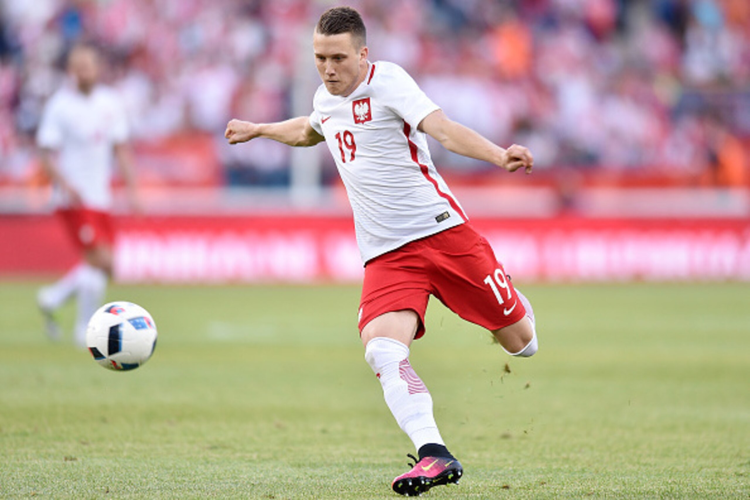 2016.06.06 Krakow
Pilka nozna
kadra reprezentacja mecz towarzyski
Polska - Litwa
N/z Piotr Zielinski
Foto Lukasz Laskowski / PressFocus

2016.06.06 Krakow
Football friendly game
Poland vs Lithuania
Piotr Zielinski
Credit: Lukasz Laskowski / PressFocus