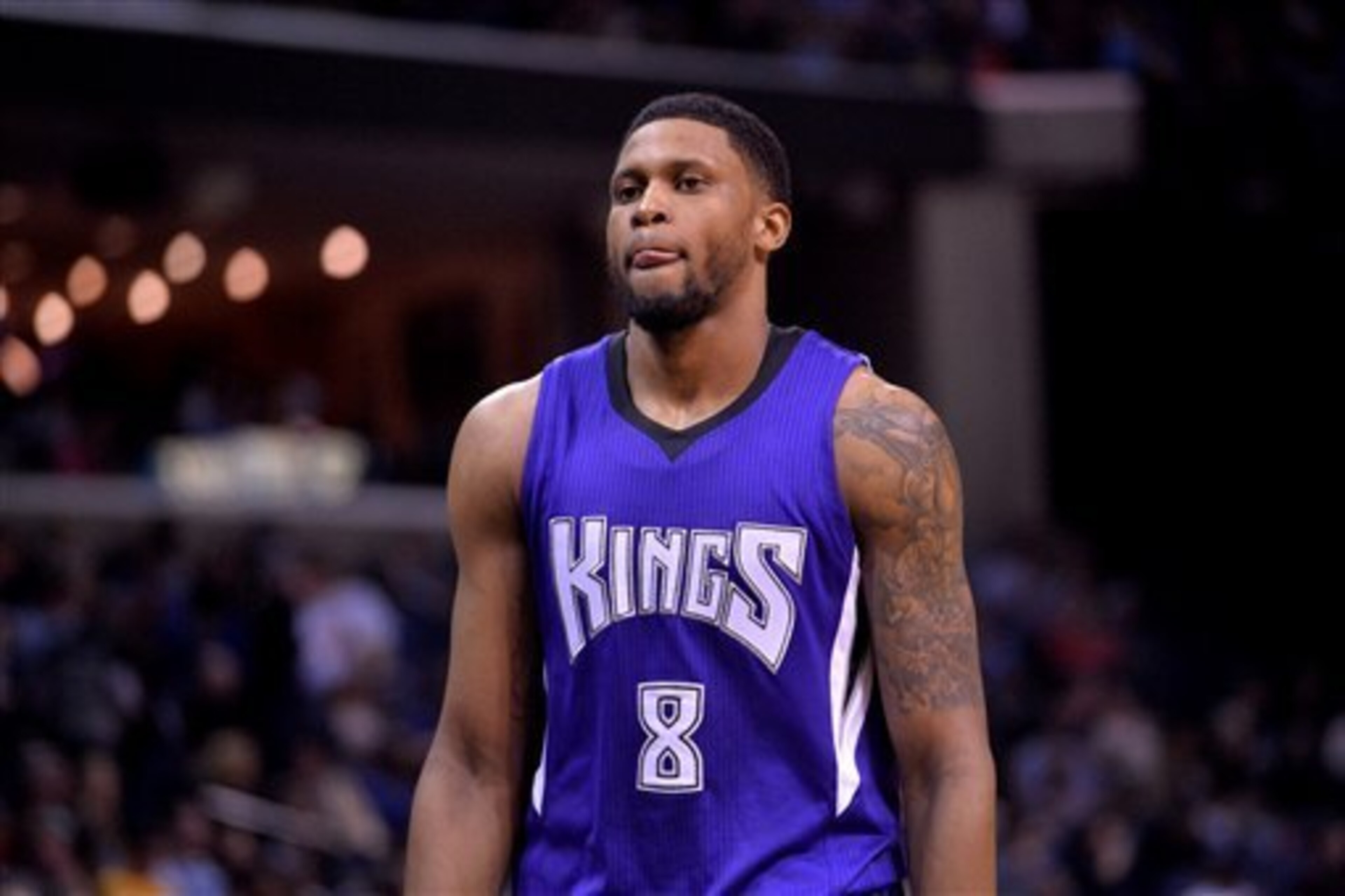 Sacramento sounds ready to move Rudy Gay for the right price. Sacramento sounds ready to move Rudy Gay for the right price.