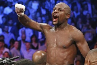 There is no UFC version of Mayweather.