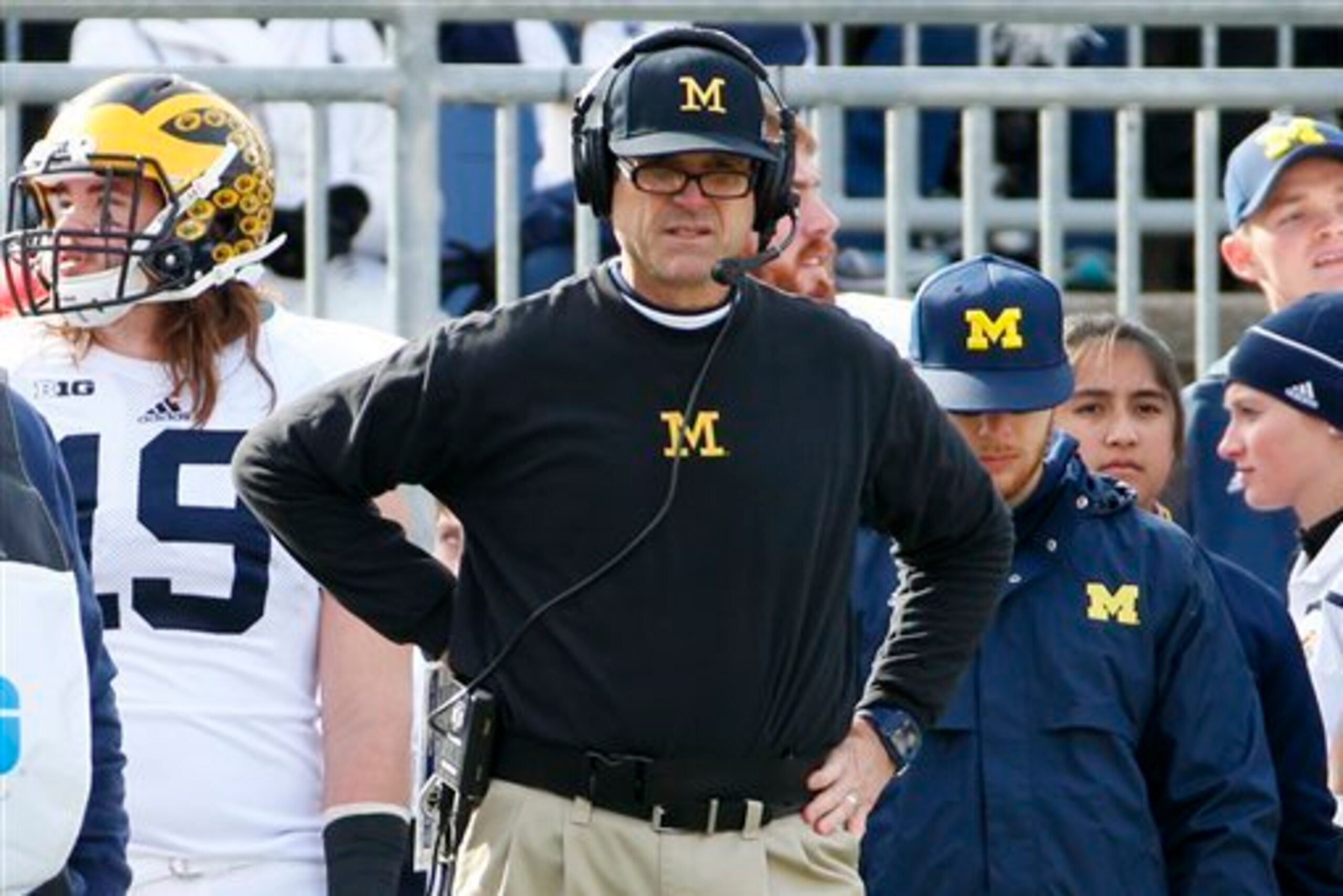 Restoring the running back position is a key component of Jim Harbaugh's rebuild. Restoring the running back position is a key component of Jim Harbaugh's rebuild.