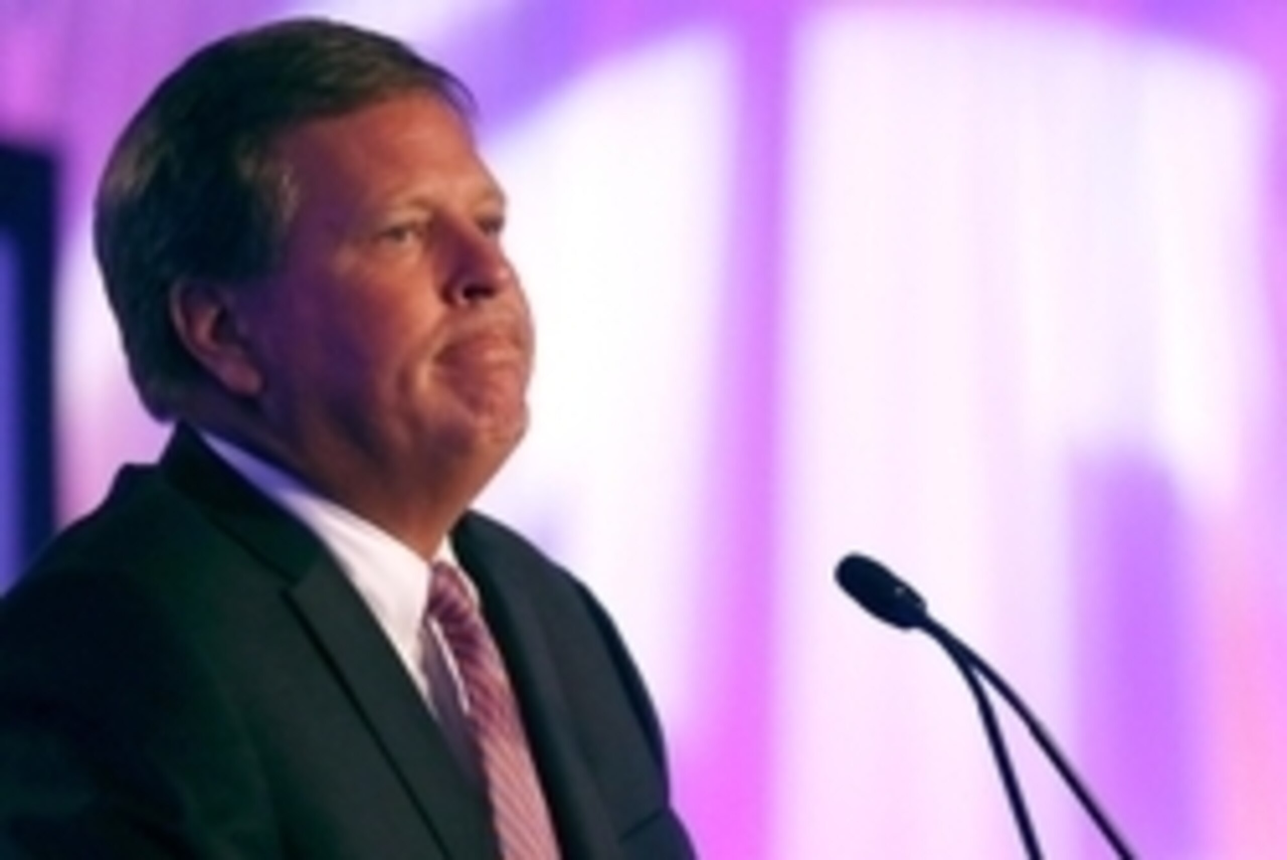 Jul 11, 2016; Hoover, AL, USA; Florida head coach Jim McElwain speaks during SEC media day at Hyatt Regency Birmingham-The Wynfrey Hotel. Mandatory Credit: Butch Dill-USA TODAY Sports