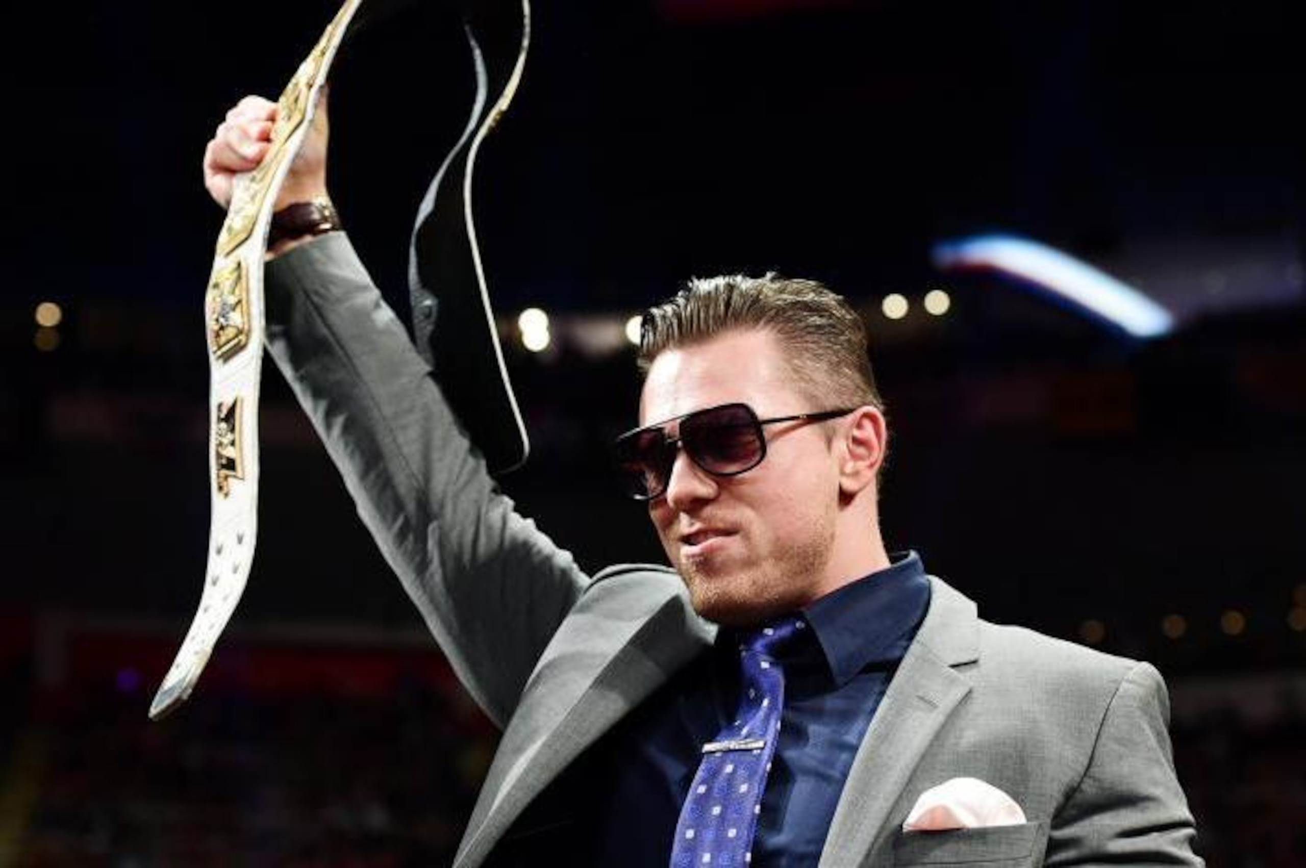 Miz is a great heel to get Young over.