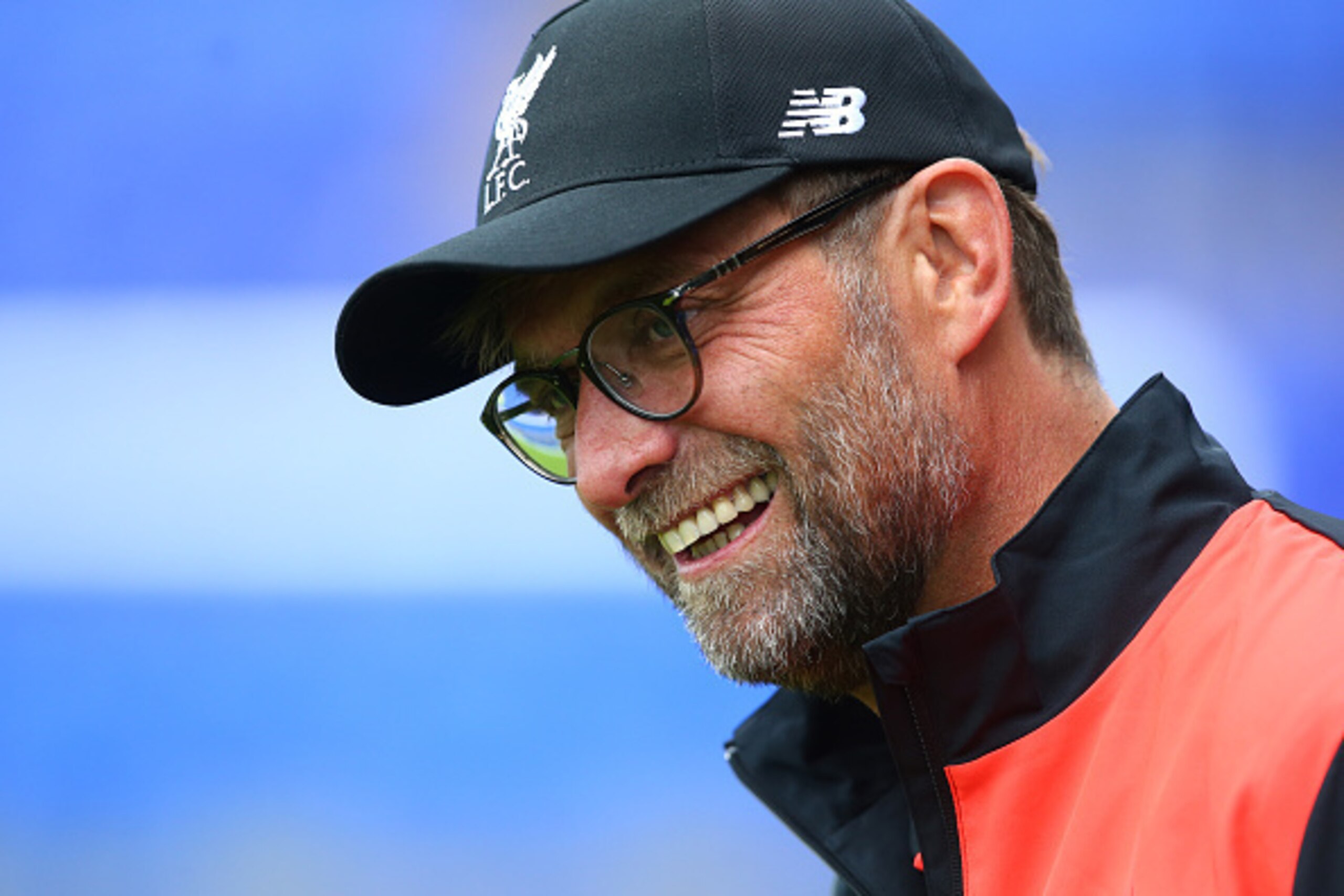 BIRKENHEAD, ENGLAND - JULY 08: Liverpool manager Jurgen Klopp arrives for a Pre-Season Friendly match between Tranmere Rovers and Liverpool at Prenton Park on July 8, 2016 in Birkenhead, England. (Photo by Dave Thompson/Getty Images)