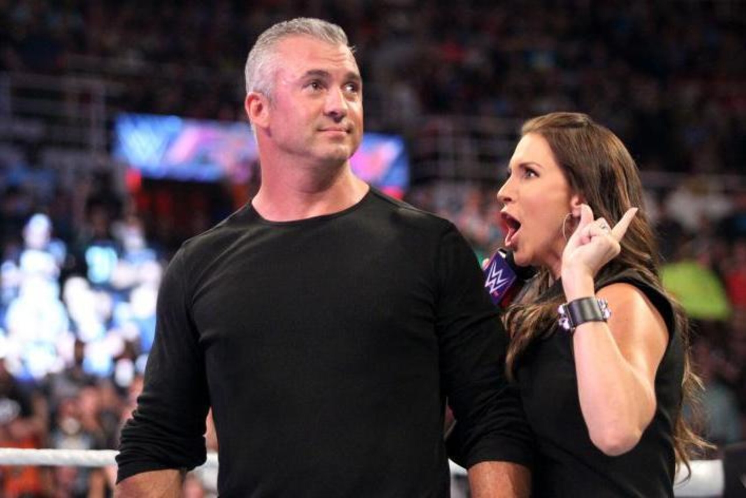 Shane and Stephanie McMahon are set to run SmackDown and Raw, respectively.
