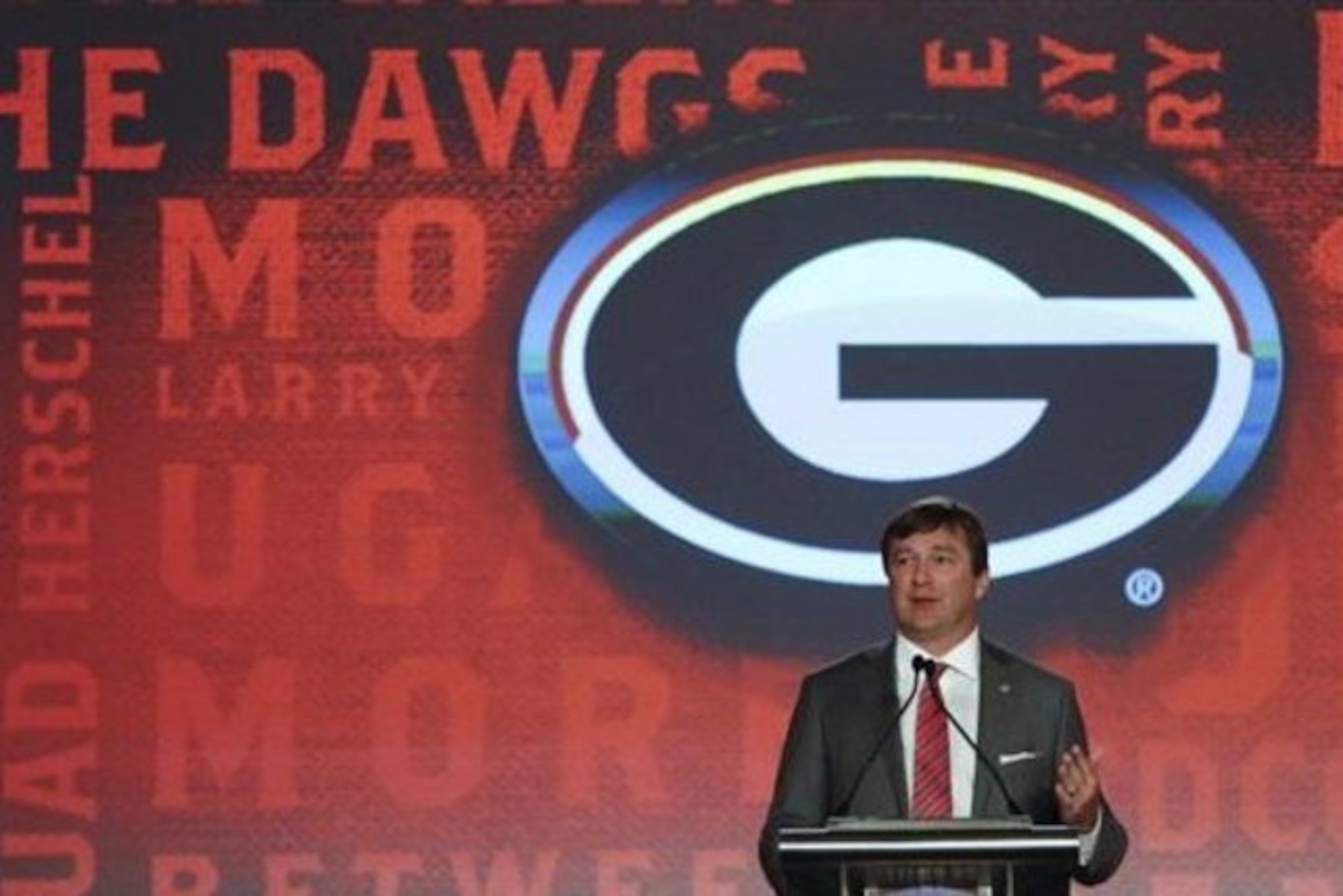 Georgia head coach Kirby Smart