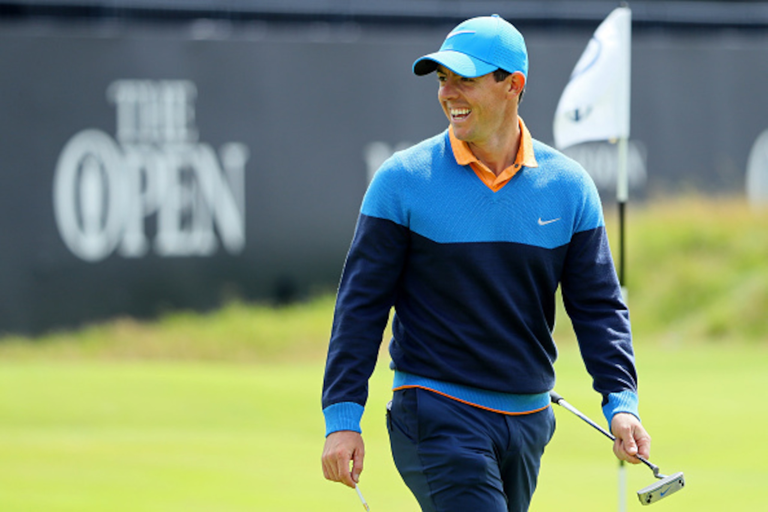 TROON, SCOTLAND - JULY 12: Rory McIlroy of Northern Ireland looks on during a practice round ahead of the 145th Open Championship at Royal Troon on July 12, 2016 in Troon, Scotland. (Photo by Andrew Redington/Getty Images) TROON, SCOTLAND - JULY 12: Rory McIlroy of Northern Ireland looks on during a practice round ahead of the 145th Open Championship at Royal Troon on July 12, 2016 in Troon, Scotland. (Photo by Andrew Redington/Getty Images)