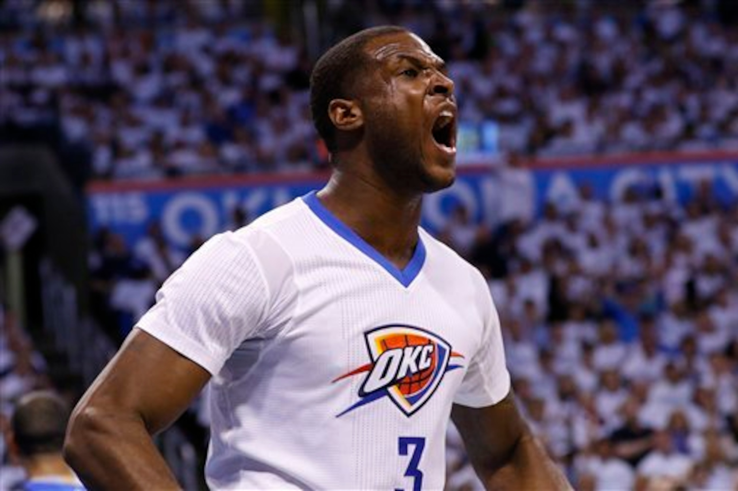 Oklahoma City has a tough call to make with Dion Waiters.