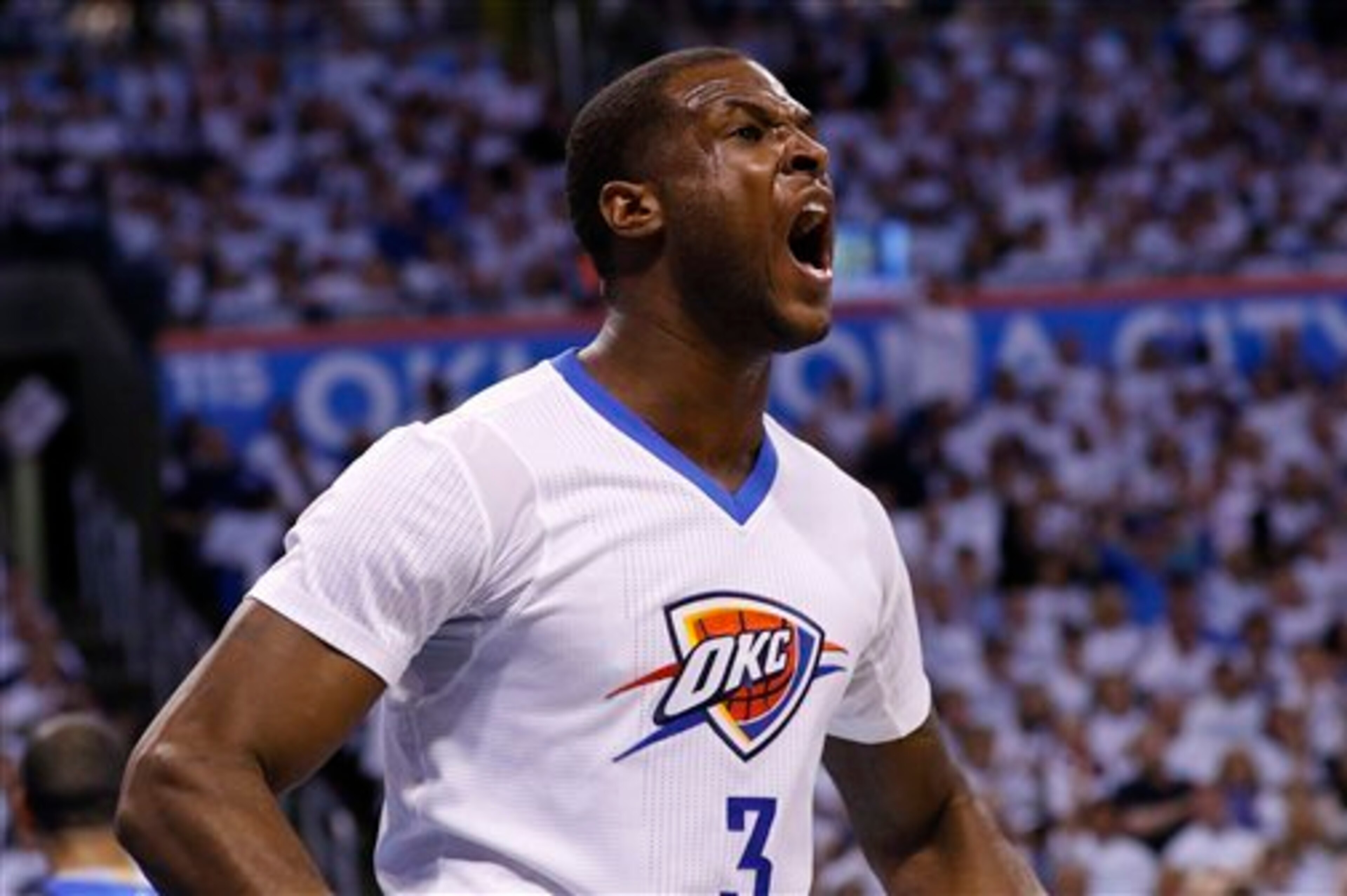 Oklahoma City has a tough call to make with Dion Waiters.
