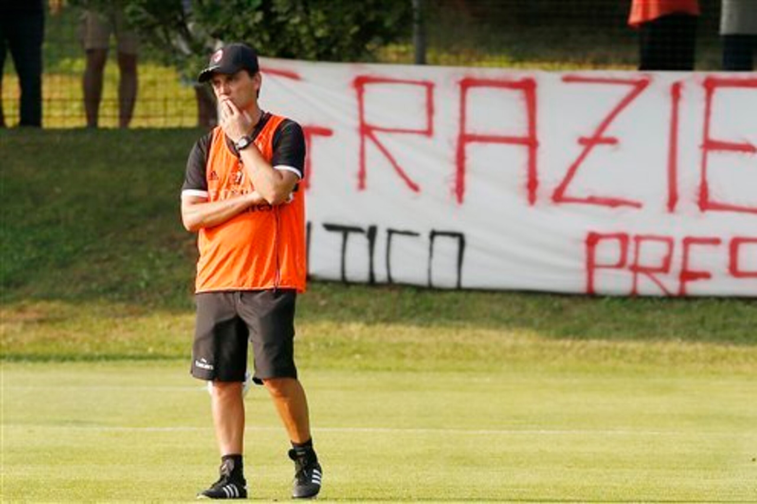 Adriano may not fit Montella's style of play.