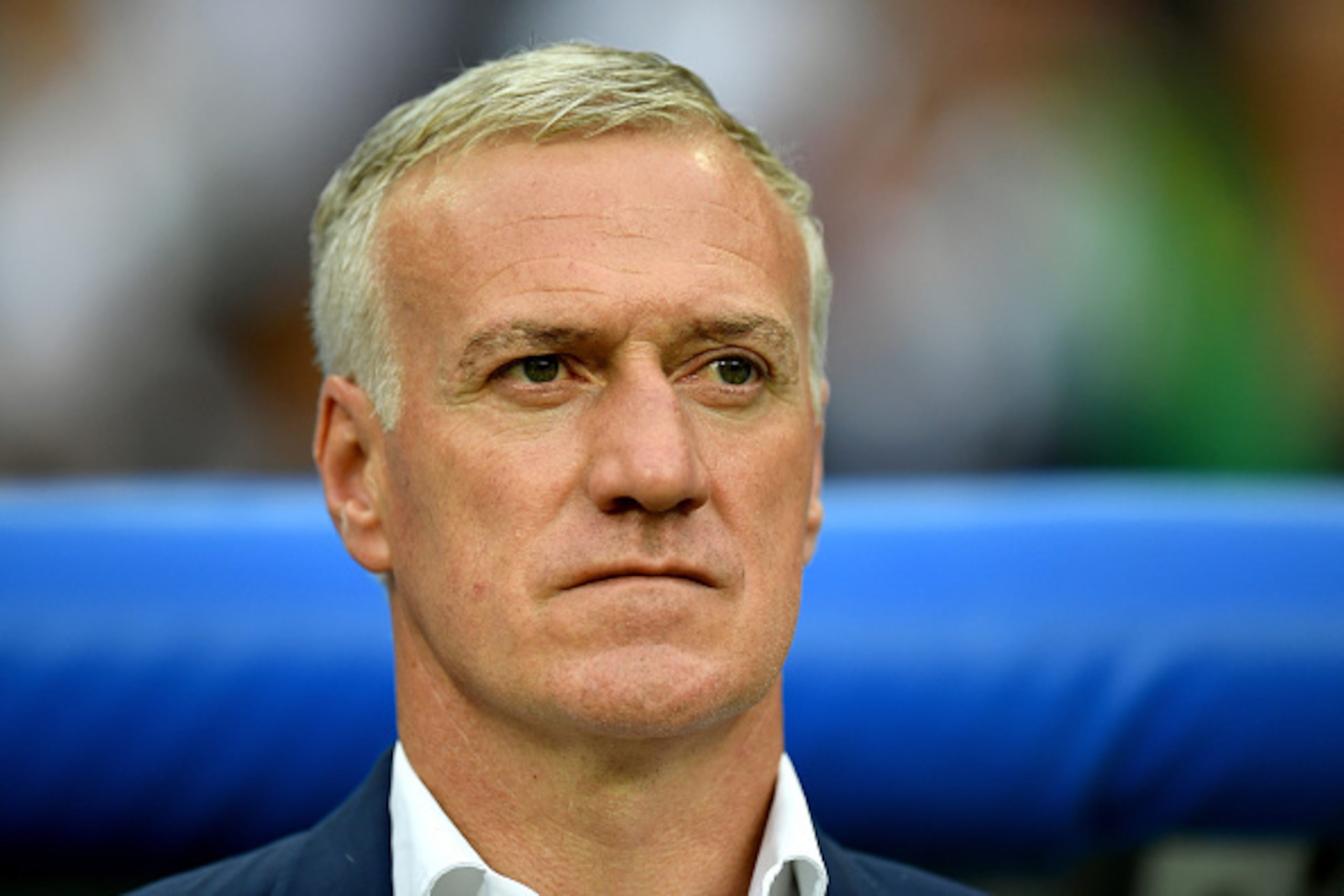 PARIS, FRANCE - JULY 10: Didier Deschamps manager of France prior to the UEFA EURO 2016 Final match between Portugal and France at Stade de France on July 10, 2016 in Paris, France. (Photo by Laurence Griffiths/Getty Images) PARIS, FRANCE - JULY 10: Didier Deschamps manager of France prior to the UEFA EURO 2016 Final match between Portugal and France at Stade de France on July 10, 2016 in Paris, France. (Photo by Laurence Griffiths/Getty Images)