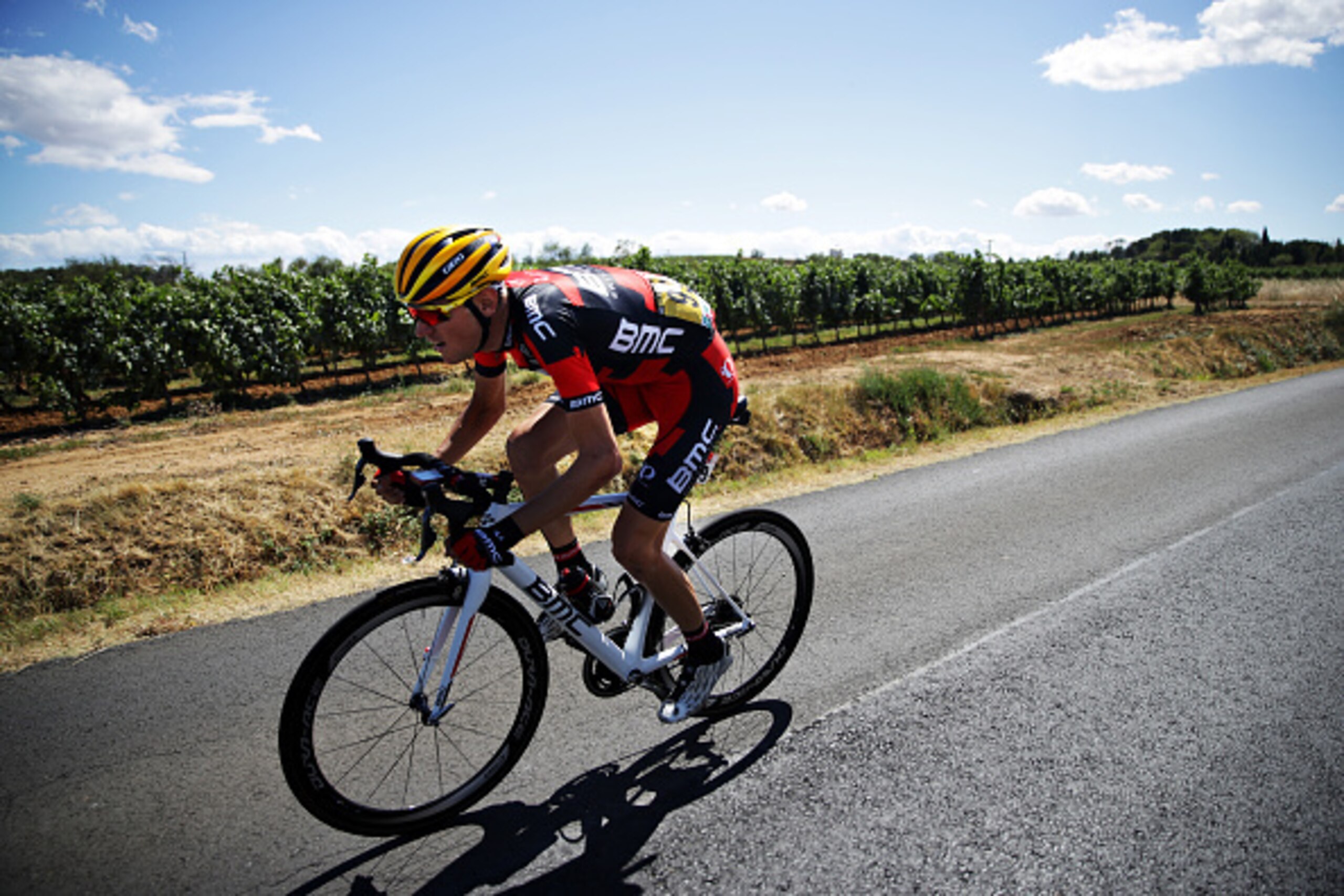 MONTPELLIER, FRANCE - JULY 13: Tejay Van Garderen of United States riding for BMC Racing Team during stage eleven of the 2016 Le Tour de France, a 162.5 km stage from Carcassone to Montpellier on July 13, 2016 in Montpellier, France.  (Photo by Chris Gray