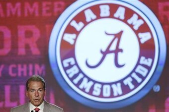 Alabama HC Nick Saban