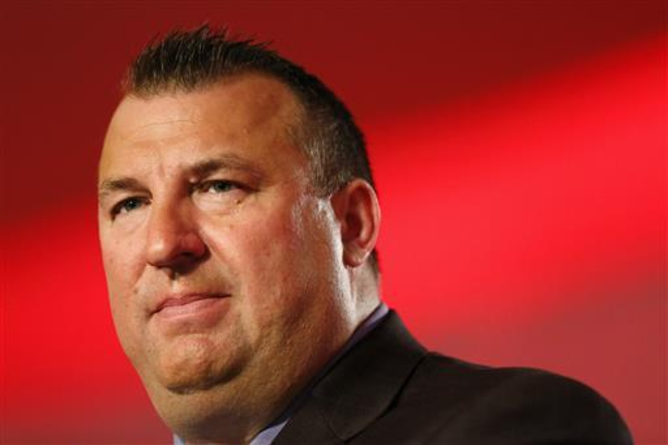 Arkansas head coach Bret Bielema