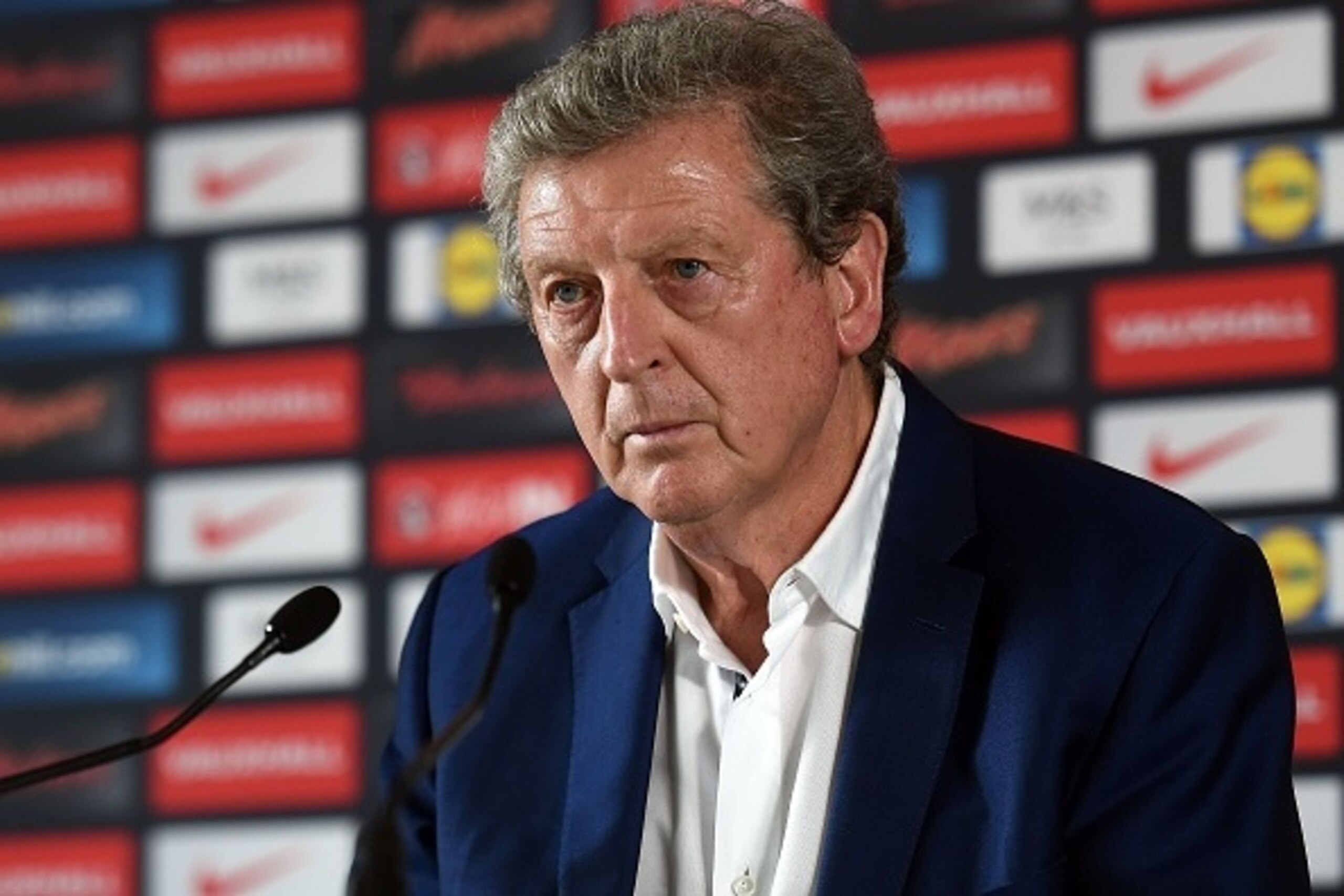 England manager Roy Hodgson addresses a press conference in Chantilly, northern France, on June 28, 2016, after his resignation following the team's 2-1 defeat to Iceland during the Euro 2016 football tournament. / AFP / PAUL ELLIS (Photo credit sh England manager Roy Hodgson addresses a press conference in Chantilly, northern France, on June 28, 2016, after his resignation following the team's 2-1 defeat to Iceland during the Euro 2016 football tournament. / AFP / PAUL ELLIS (Photo credit sh