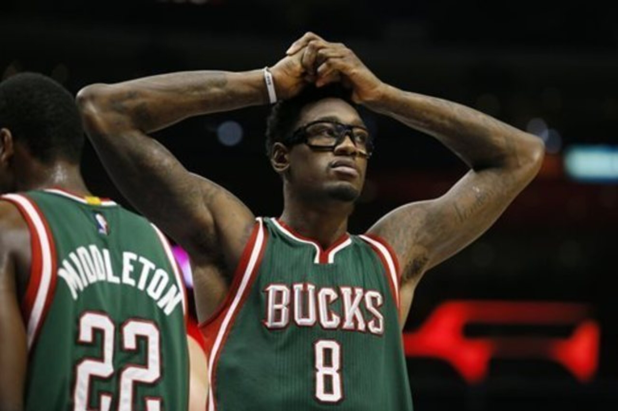 Larry Sanders has the defensive ability teams seek off the bench. Larry Sanders has the defensive ability teams seek off the bench.