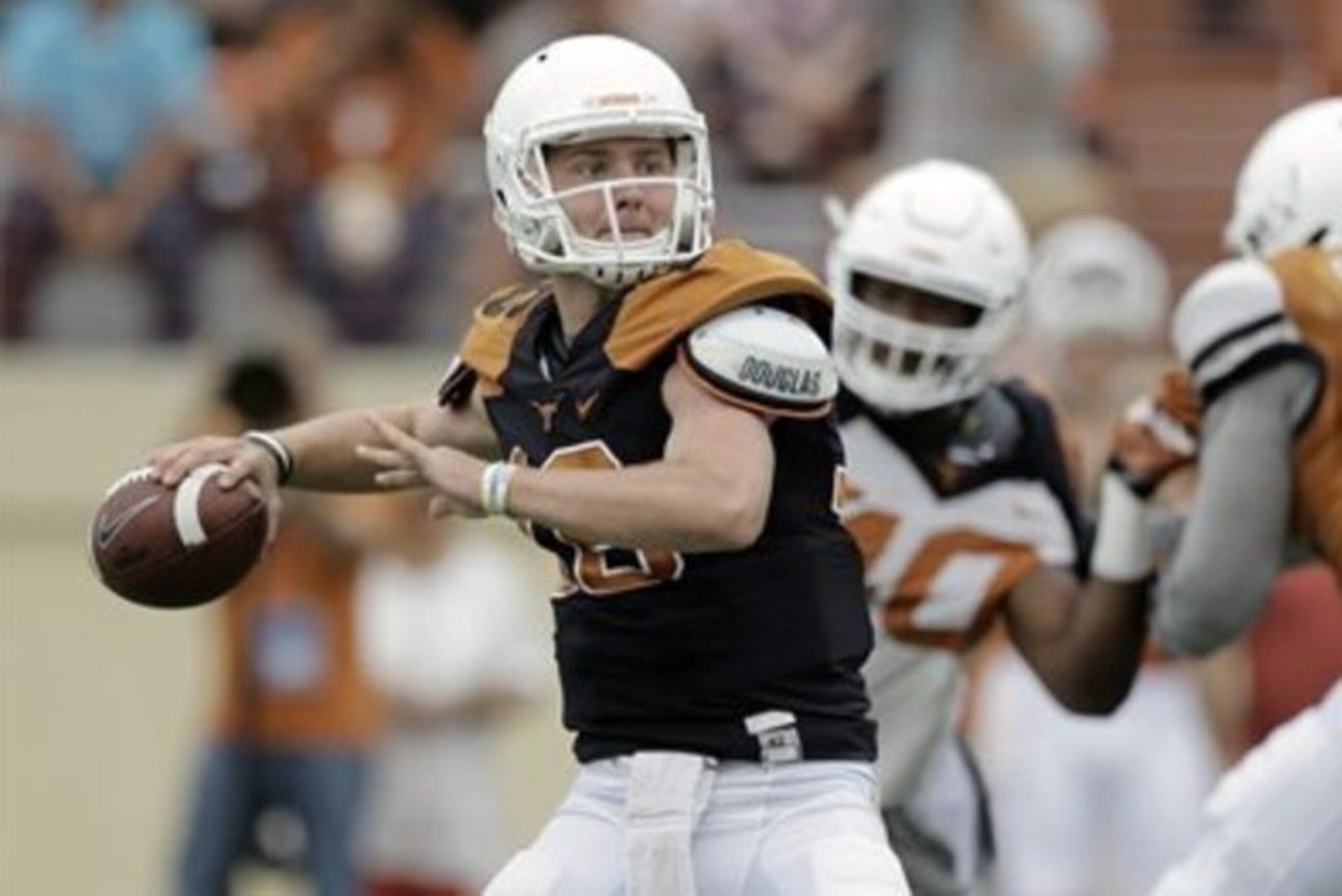 Texas quarterback Shane Buechele.