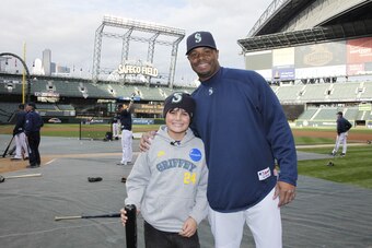 Truncale had his picture taken with Griffey but came away with so much more.