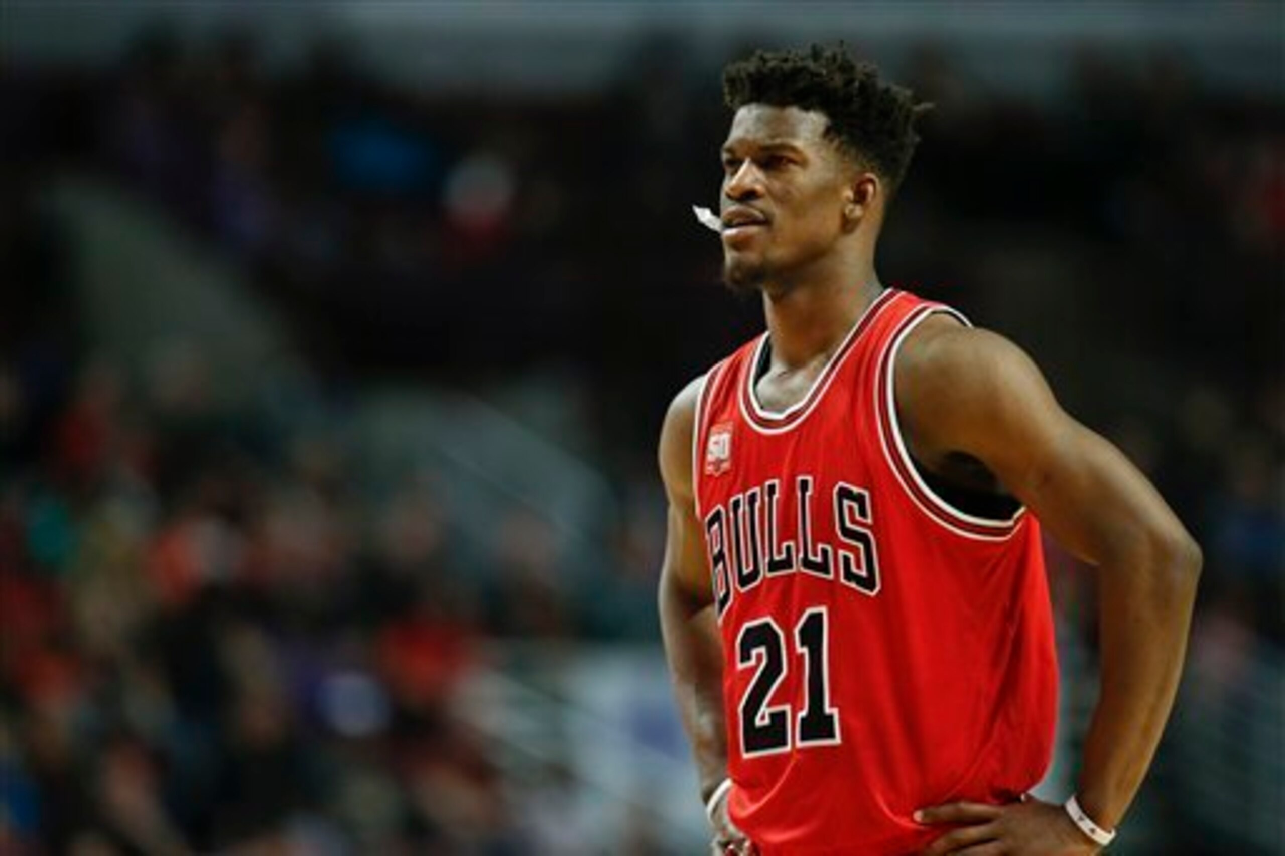 Jimmy Butler isn't going to have as many driving lanes with non-shooters like Rajon Rondo and Dwyane Wade playing alongside of him.