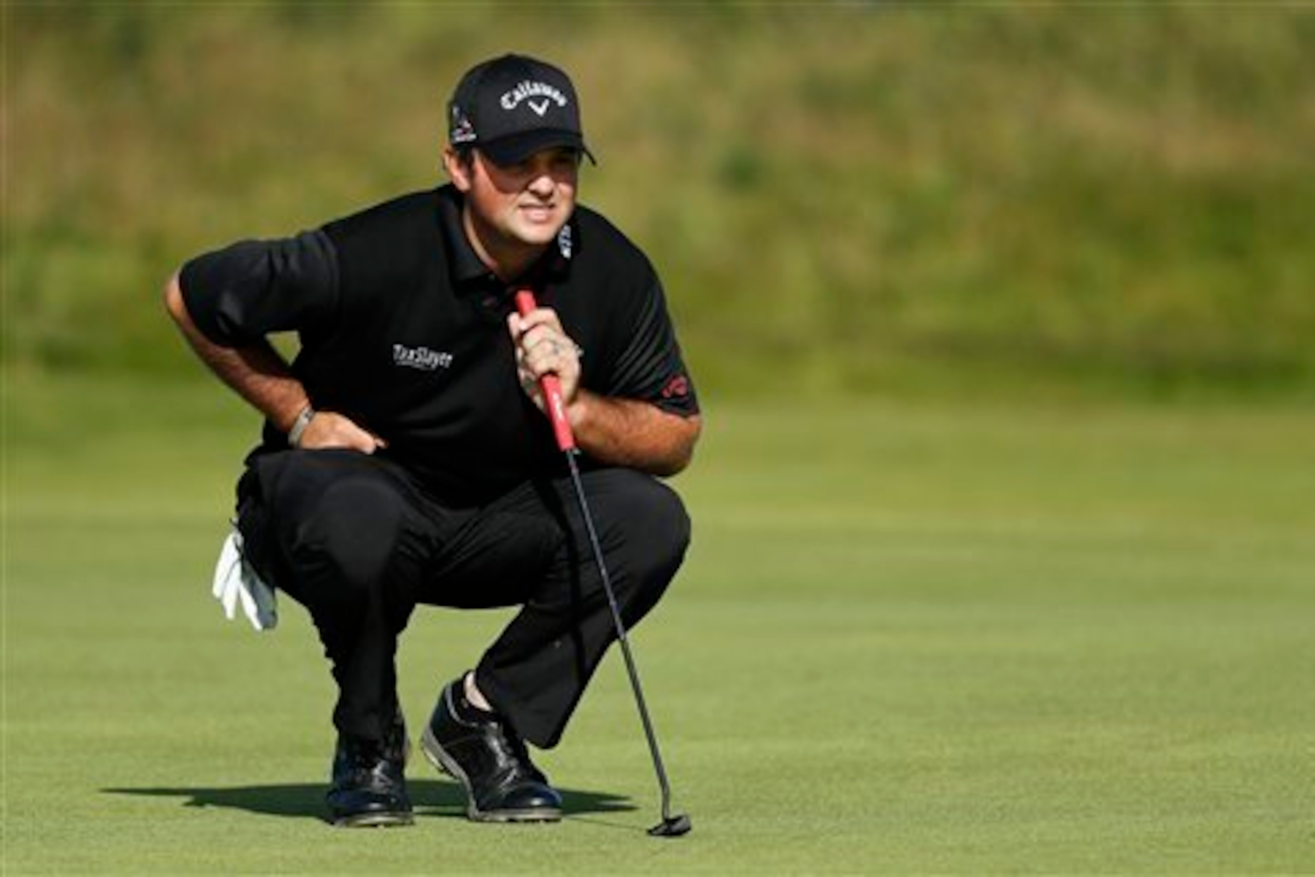 Patrick Reed looks to keep pace with the biggest names Friday.
