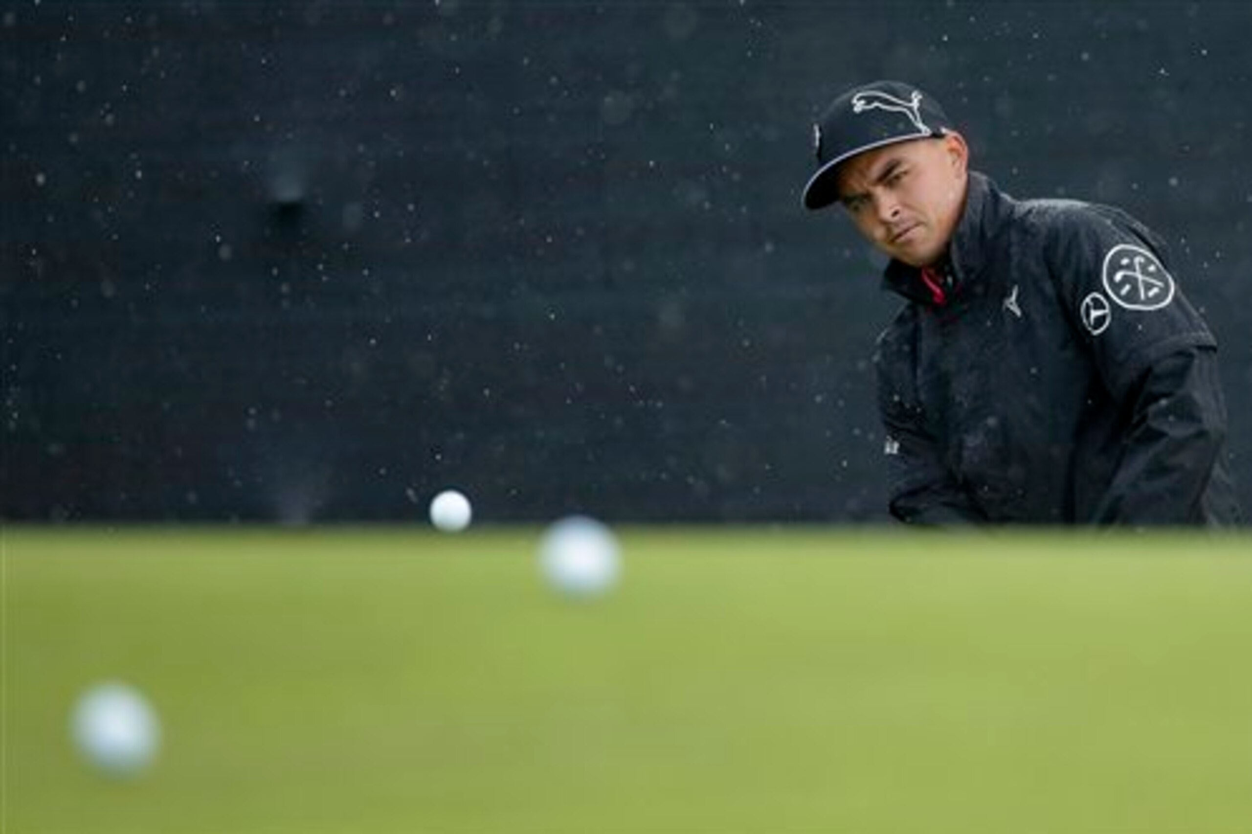 Rickie Fowler looks on track for a turnaround.