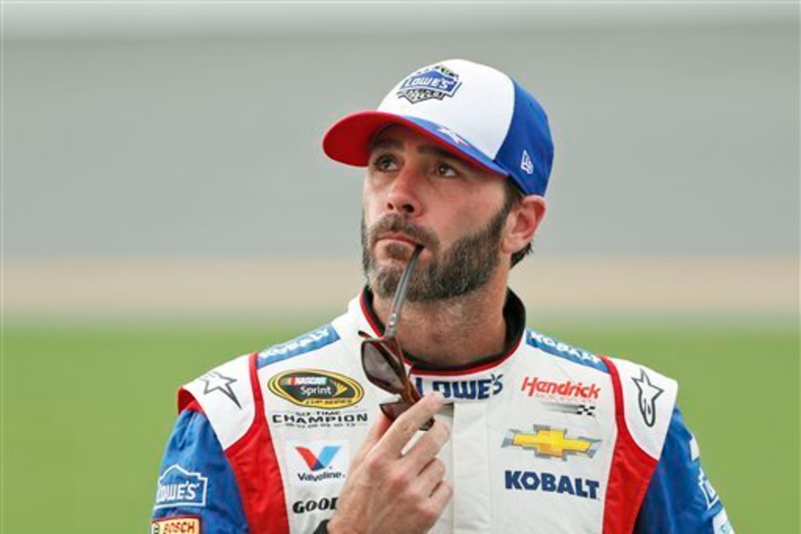 Jimmie Johnson keeps searching for answers Sunday.