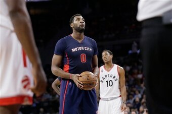 Details surrounding Andre Drummond  continue to emerge.