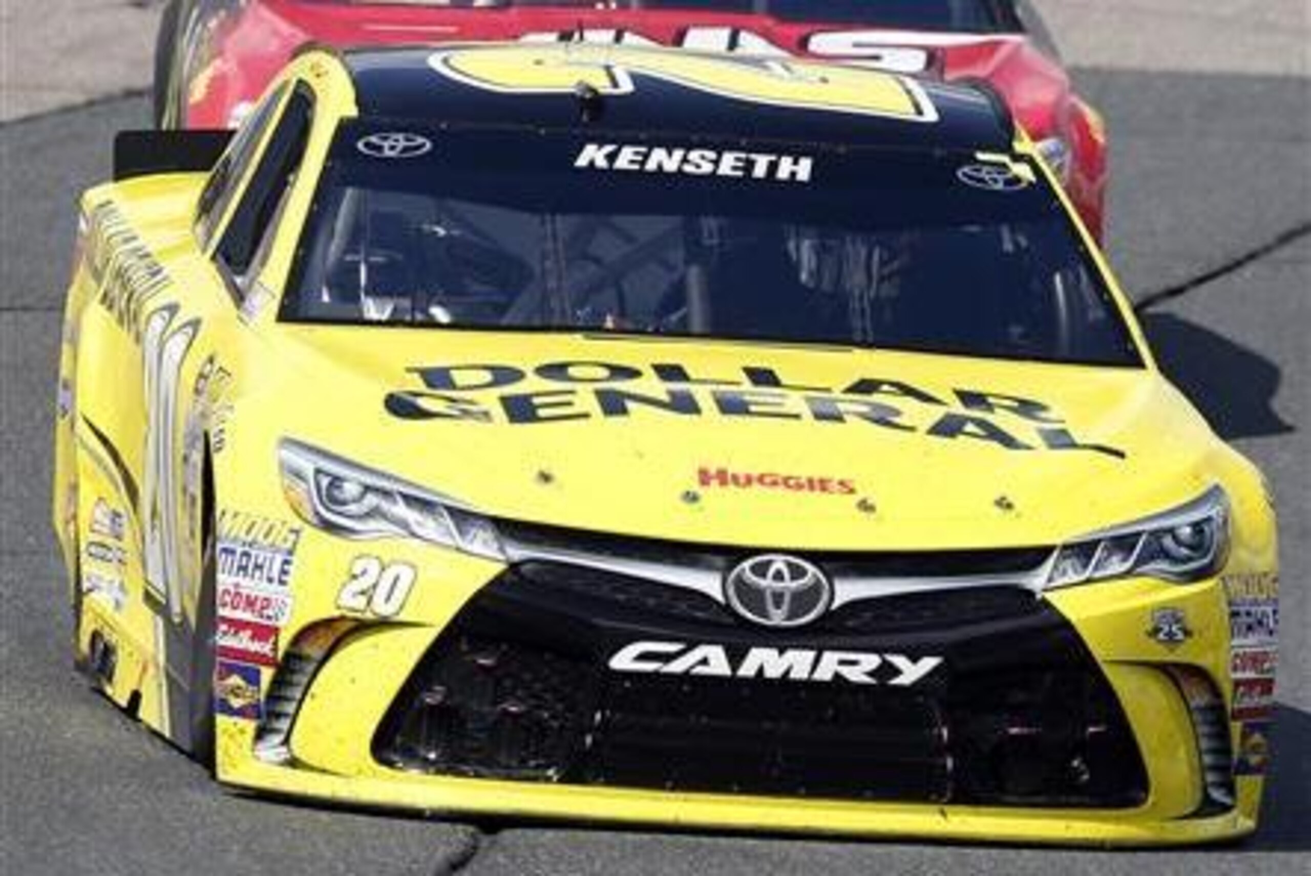 Kenseth led the final 31 laps. Kenseth led the final 31 laps.