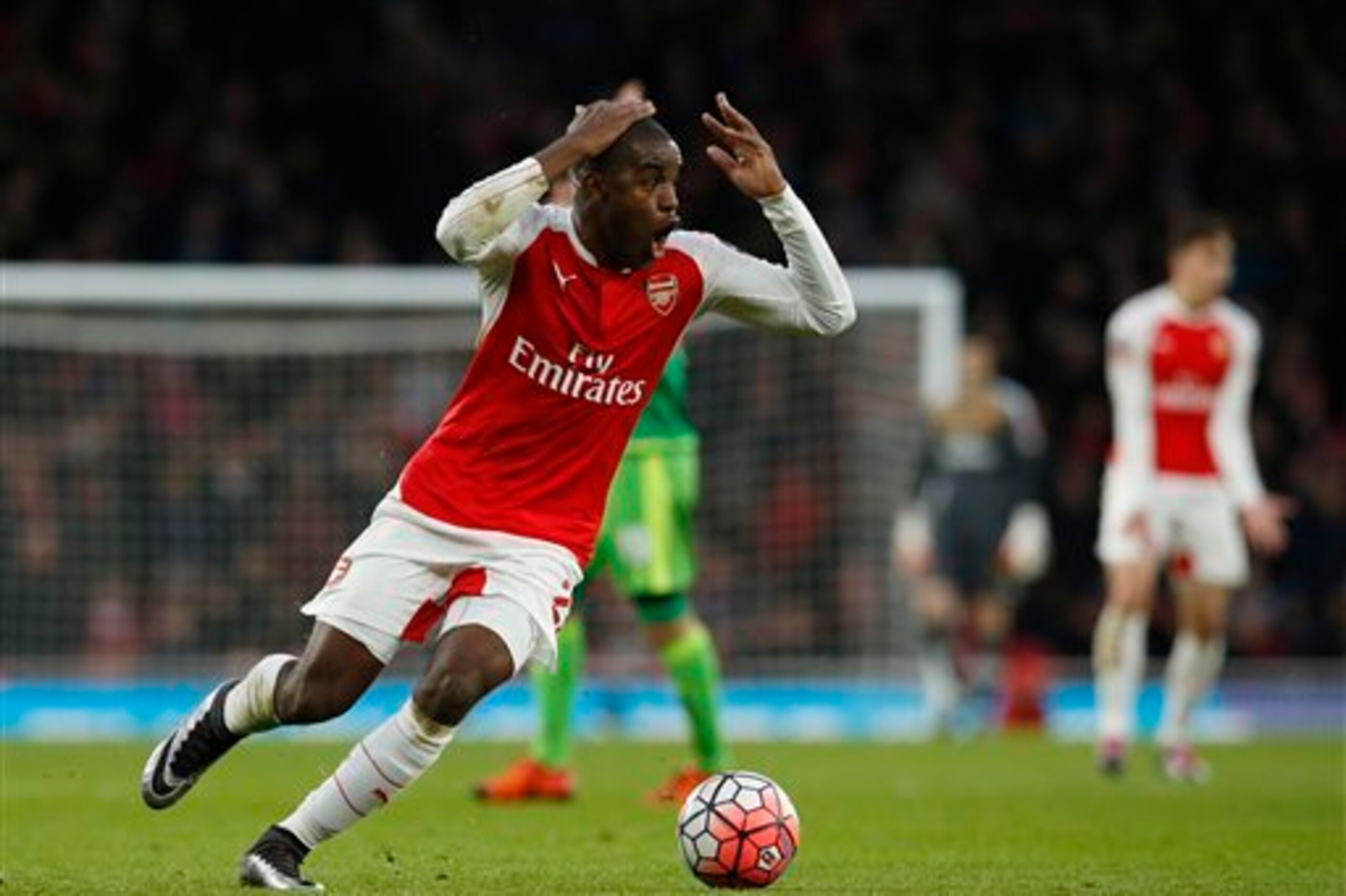 Campbell made only 11 Premier League starts last season.