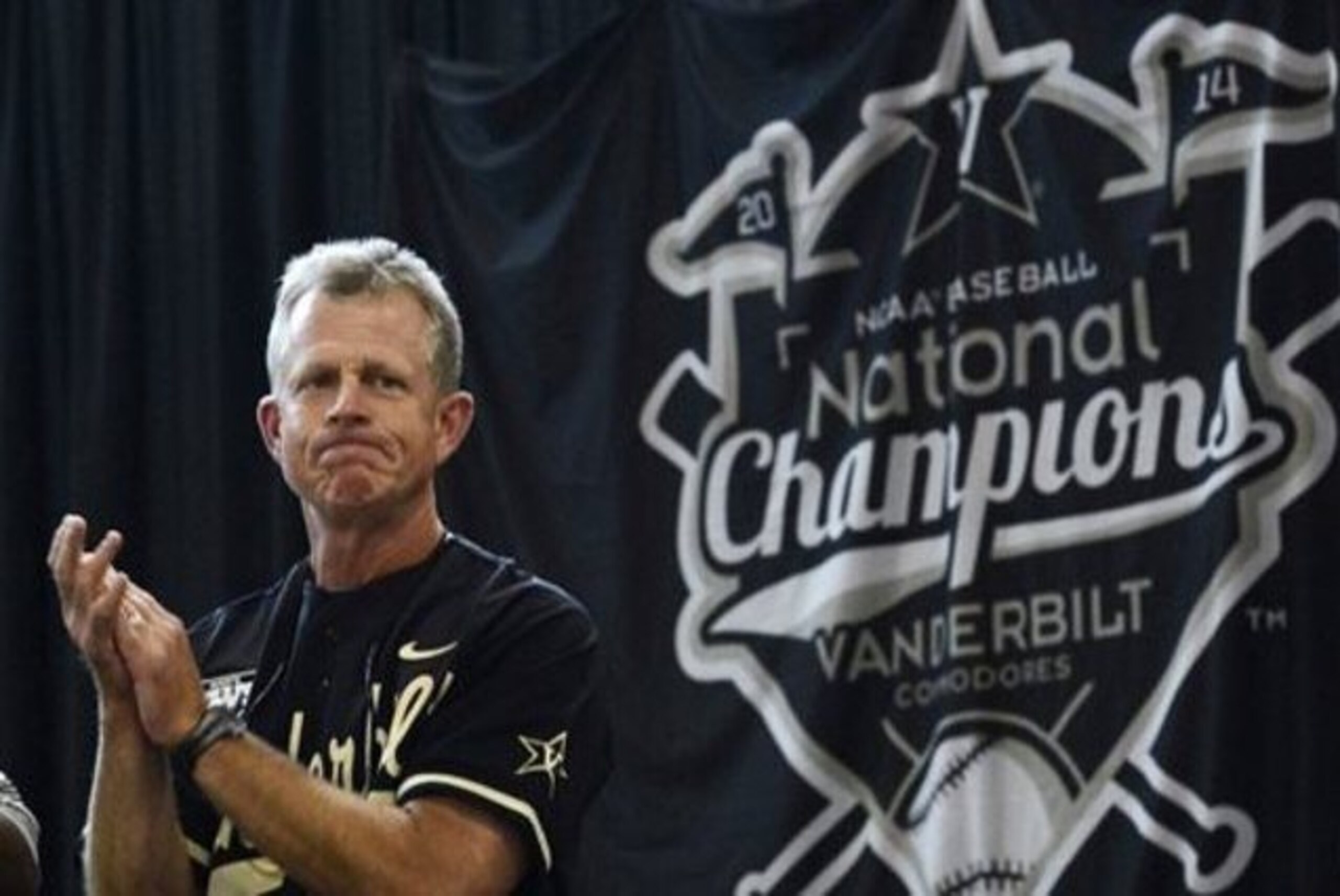 Vanderbilt head baseball coach Tim Corbin, who remains close to David Price and Sonny Gray.