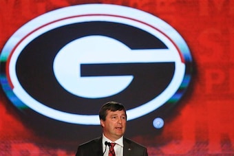 No longer in Nick Saban's shadow, Kirby Smart is the new head coach at his alma mater, Georgia.
