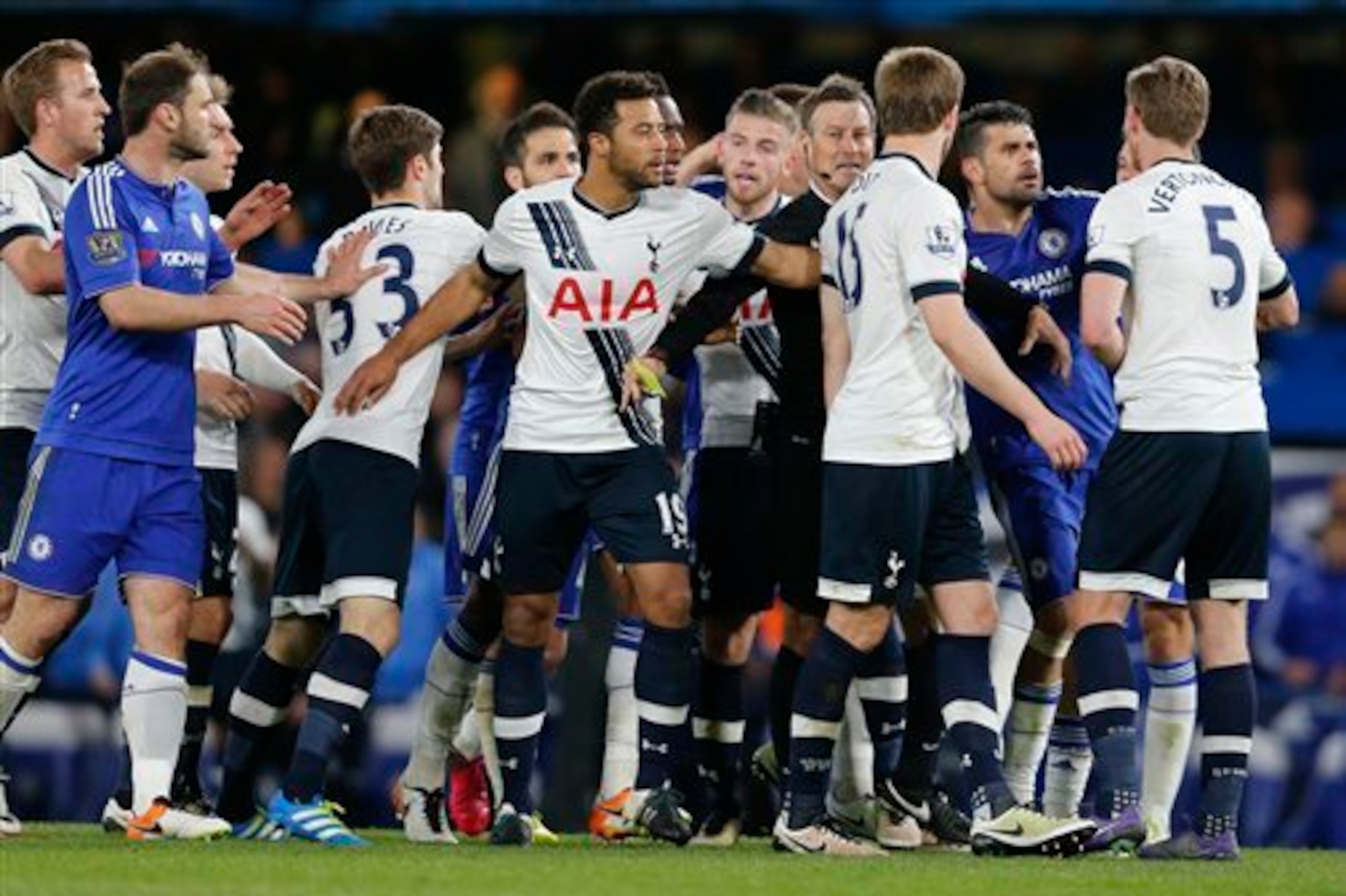 Tottenham's players lost the plot in the crucial late-season clash with Chelsea. Tottenham's players lost the plot in the crucial late-season clash with Chelsea.