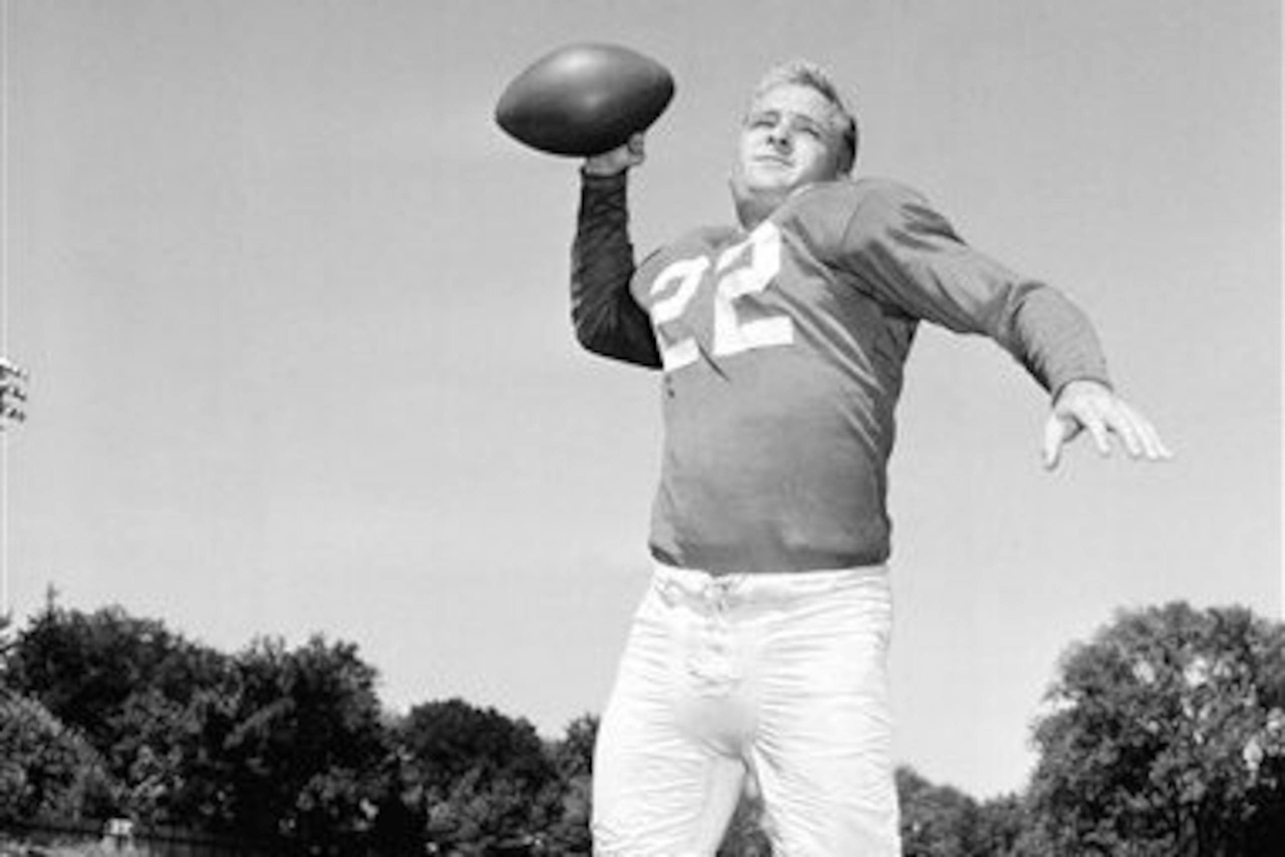 Layne in 1948.
