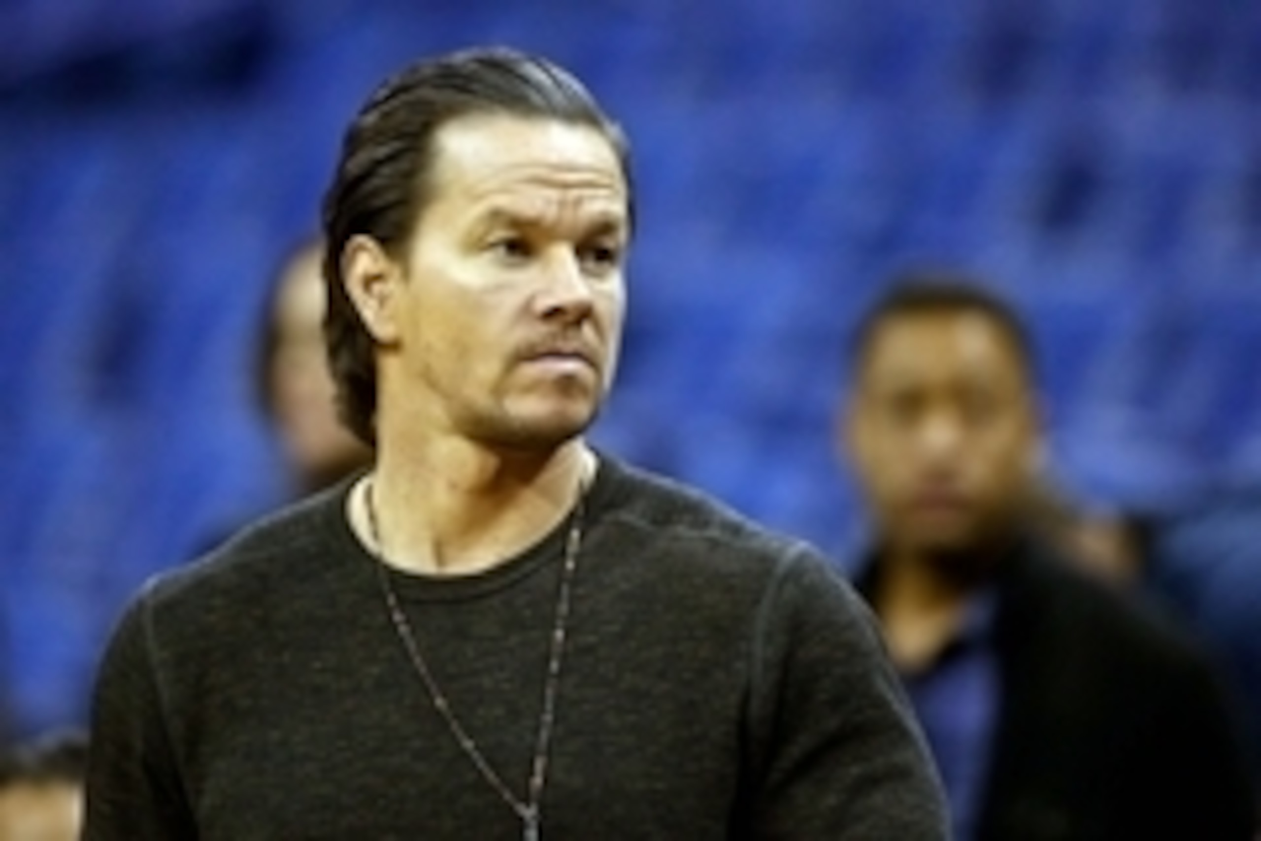 Jan 21, 2015; New Orleans, LA, USA; Actor Mark Wahlberg before a game between the New Orleans Pelicans and the Los Angeles Lakers at the Smoothie King Center. The Pelicans defeated the Lakers 96-80. Mandatory Credit: Derick E. Hingle-USA TODAY Sports