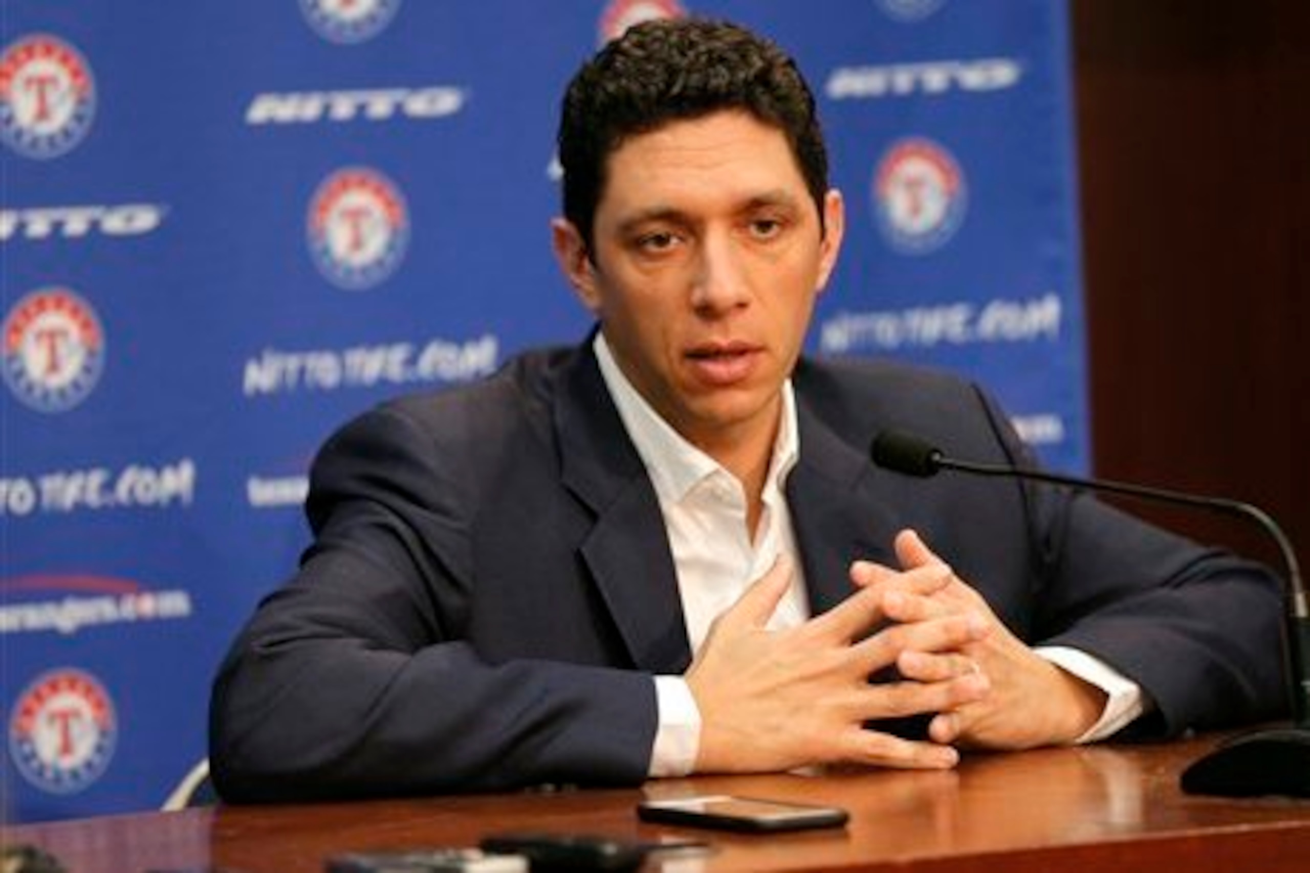 Texas Rangers general manager Jon Daniels has praised Ian Desmond's impact on the team.