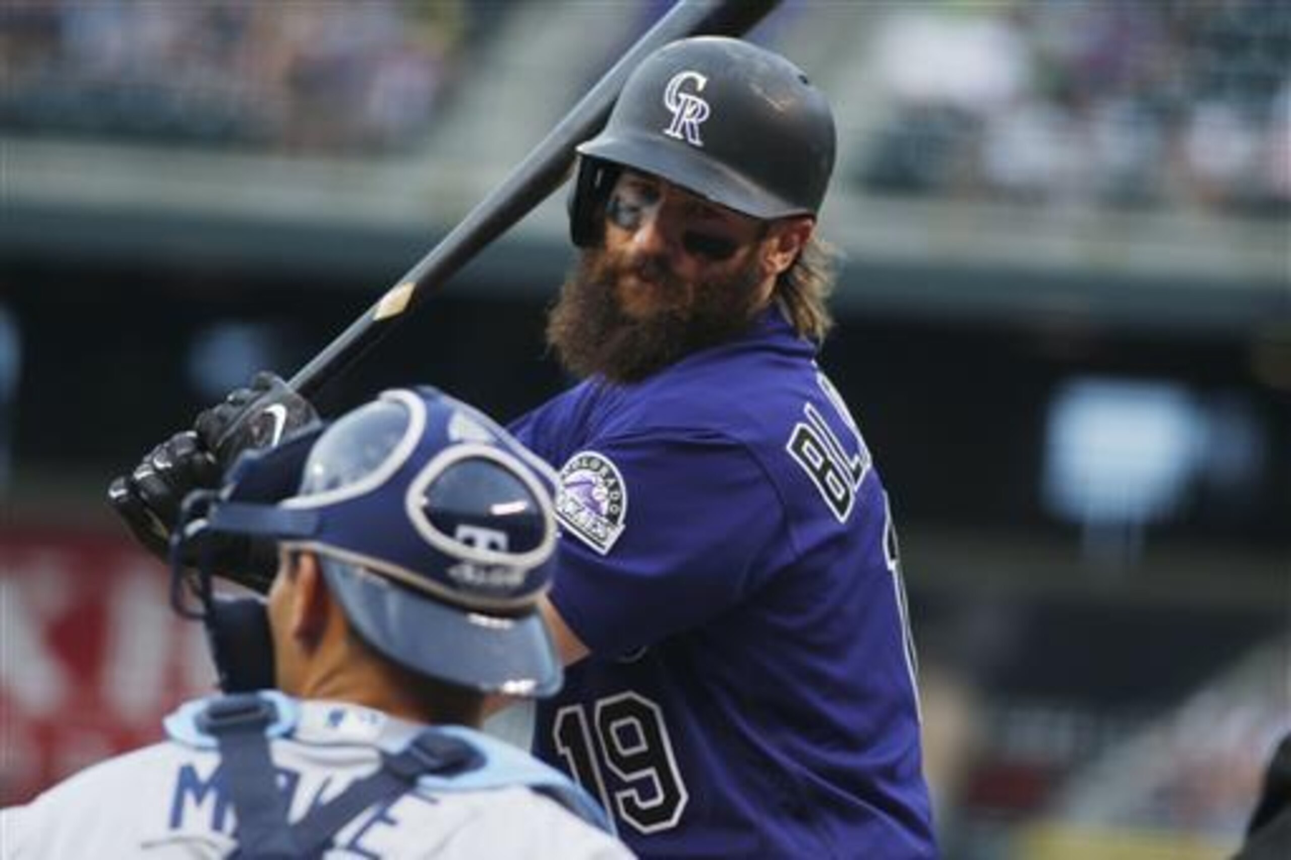 Charlie Blackmon seems on his way to countless rumors as Colorado struggles.