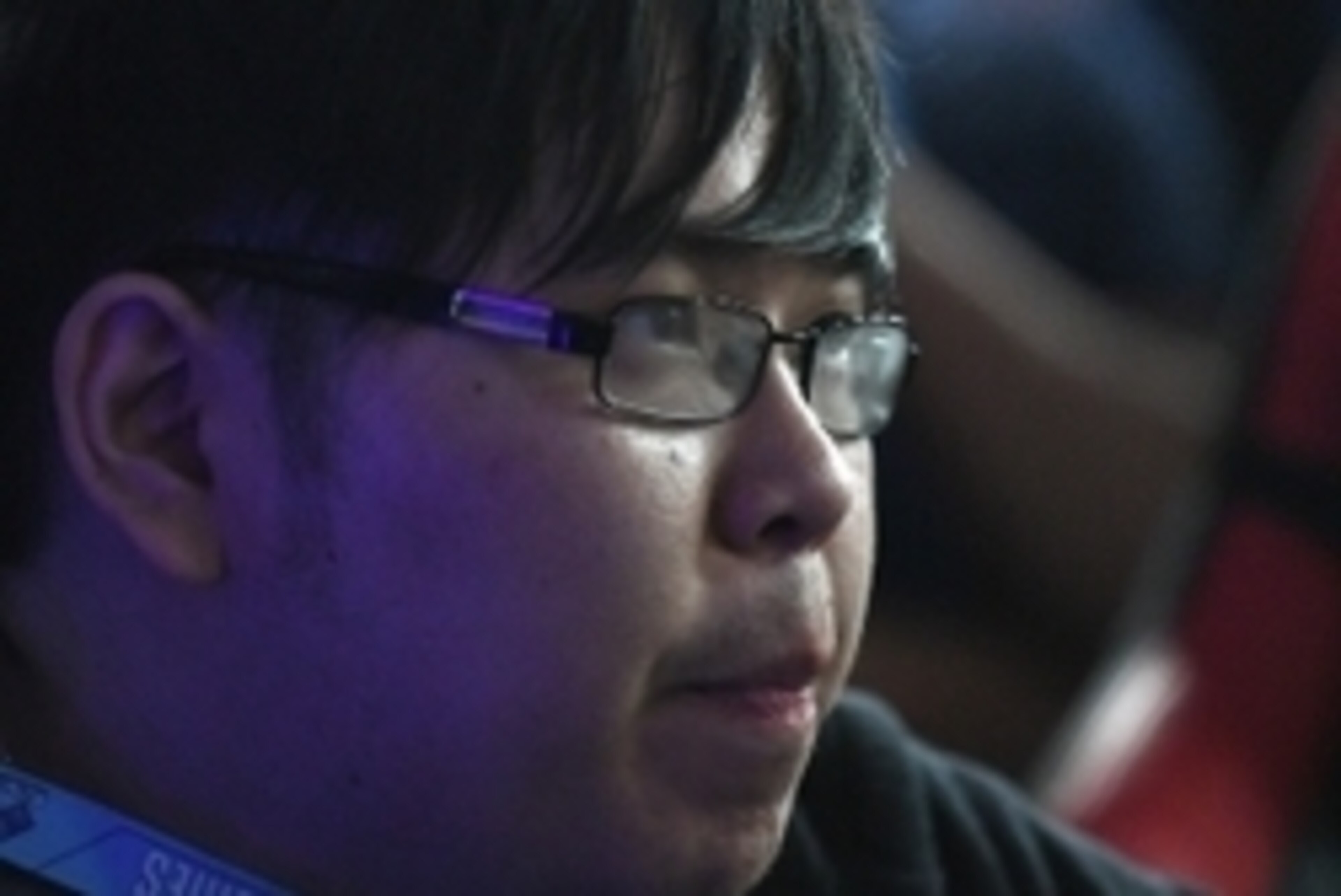 Jul 16, 2016; Las Vegas, NV, USA; Justin Wong is pictured during the second day of the Evo Championships at Las Vegas Convention Center. Mandatory Credit: Stephen R. Sylvanie-USA TODAY Sports