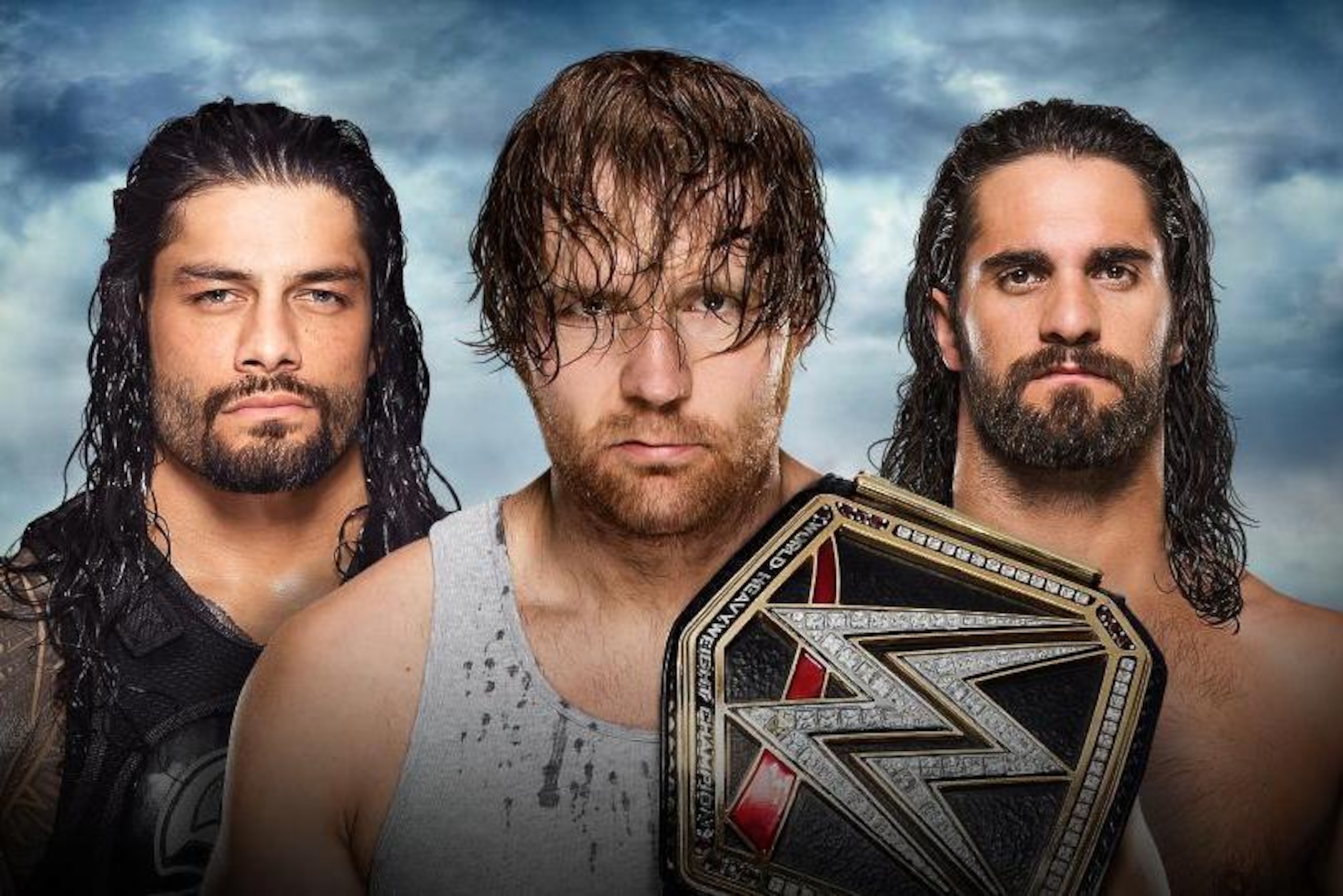 WWE champion Dean Ambrose vs. Roman Reigns vs. Seth Rollins