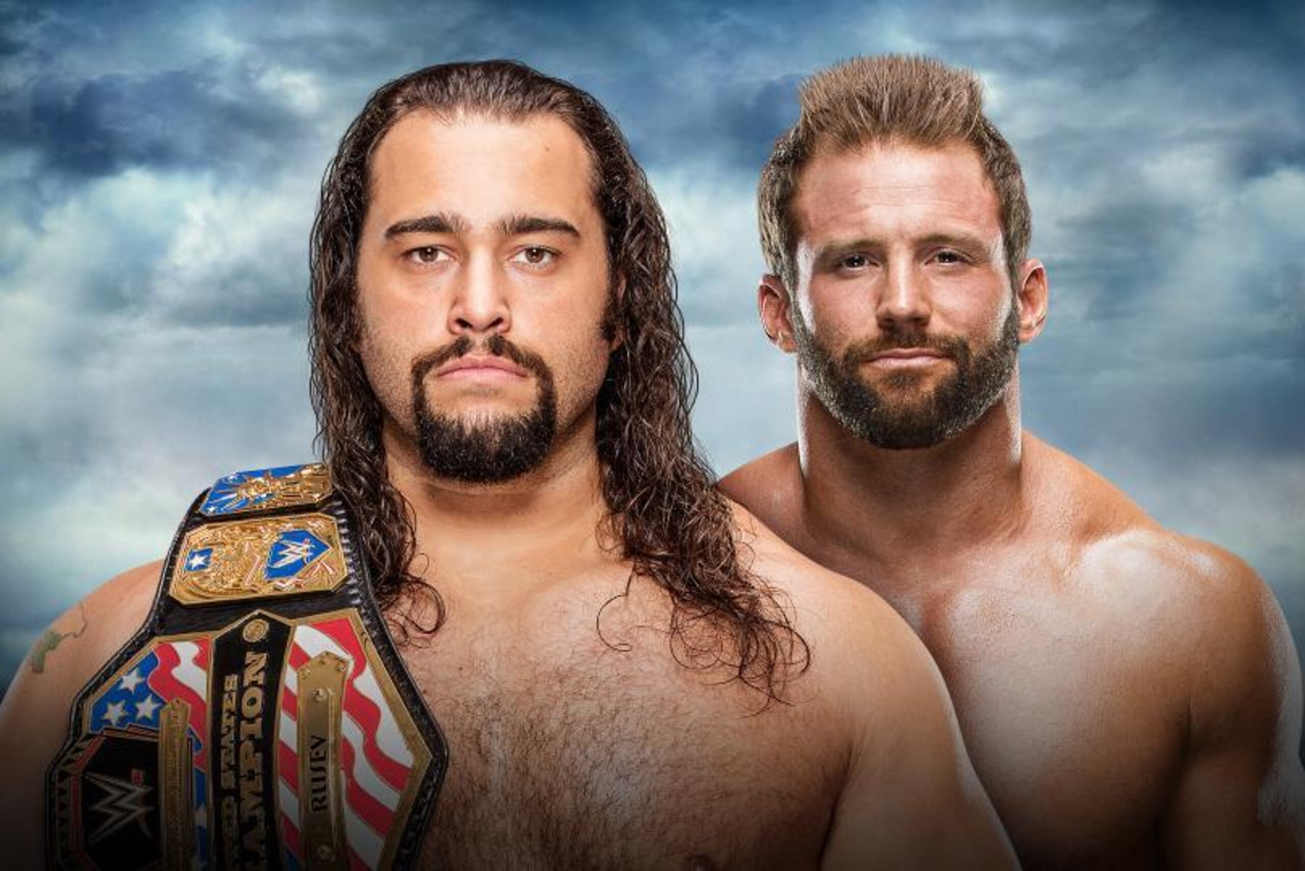 United States champion Rusev vs. Zack Ryder