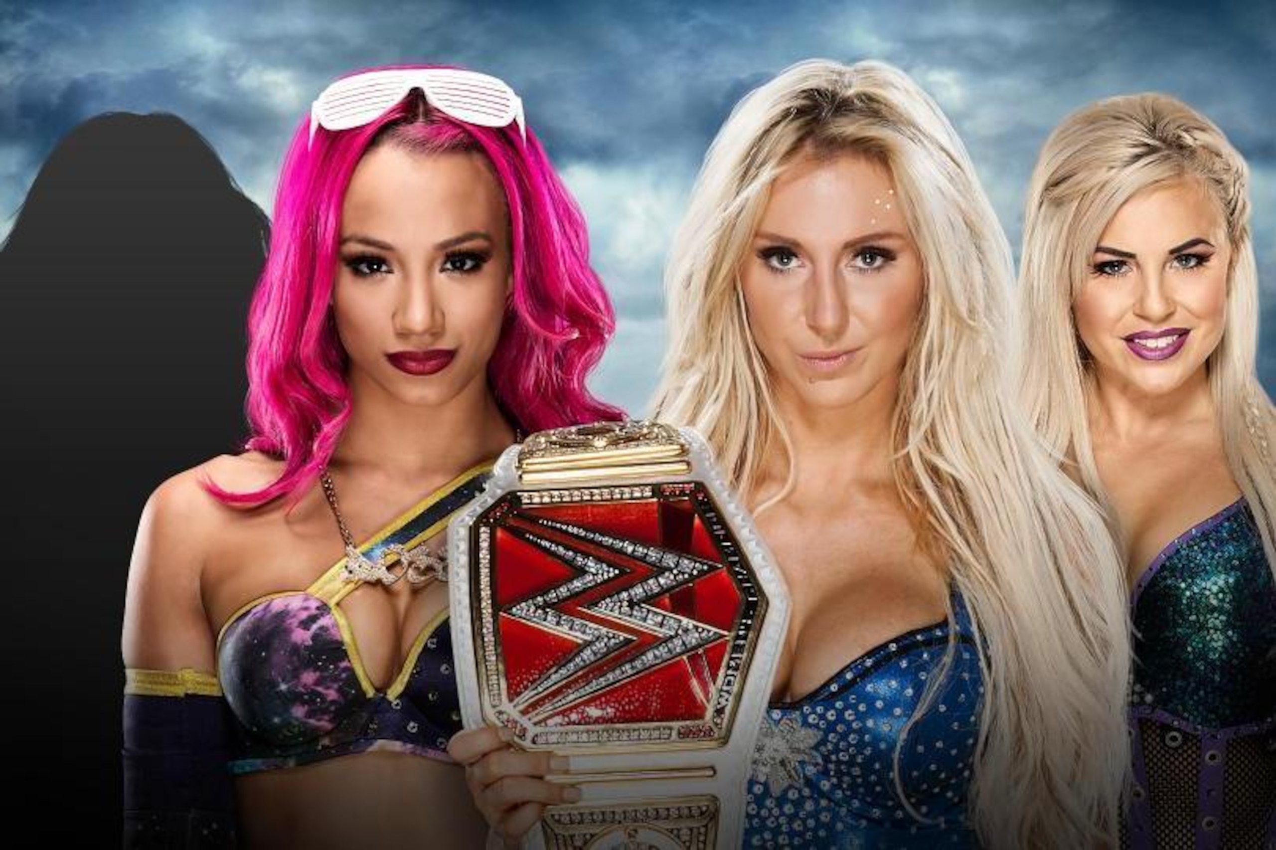 Sasha Banks and a mystery partner vs. women's champion Charlotte and Dana Brooke