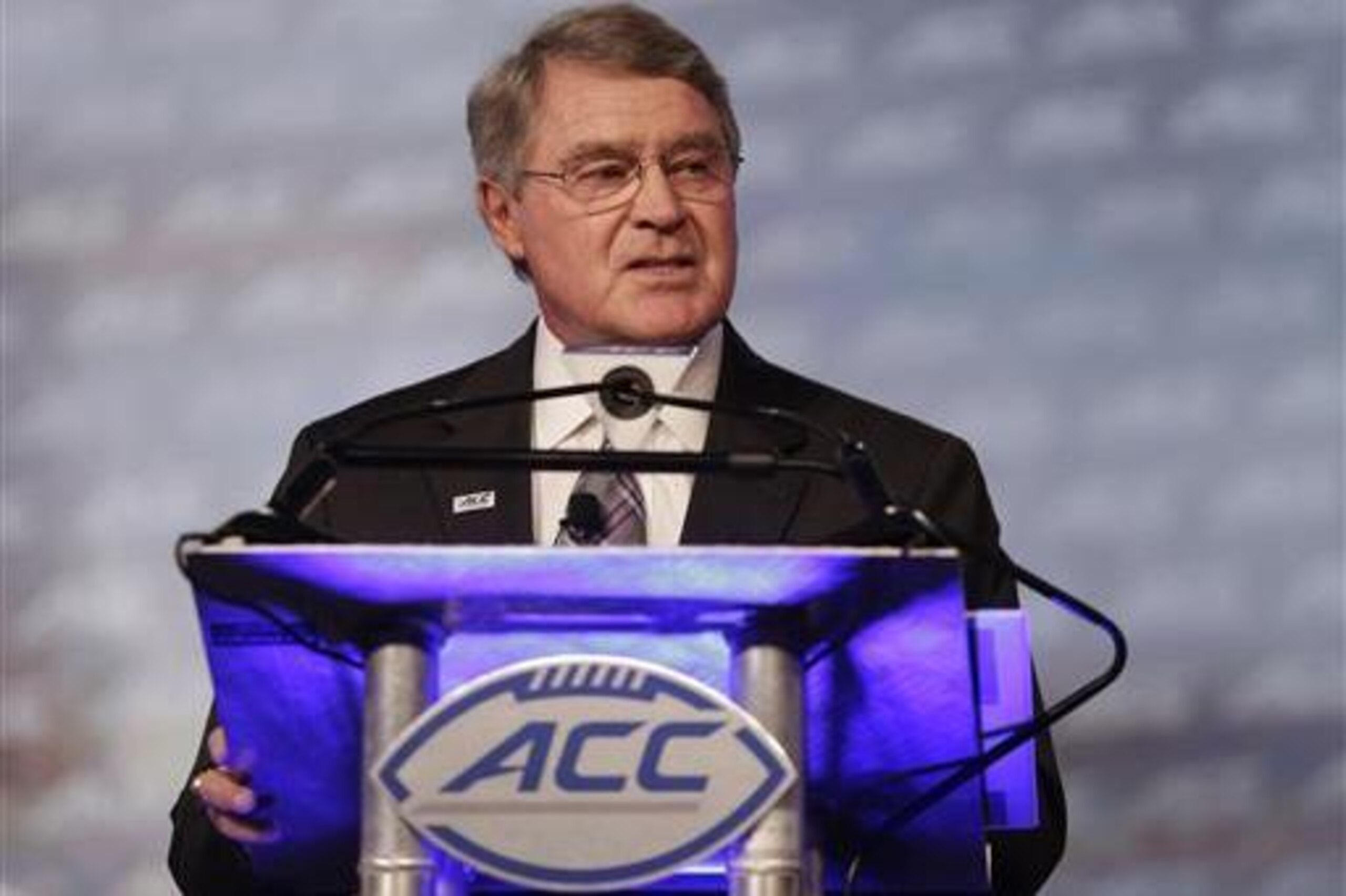 ACC commissioner John Swofford ACC commissioner John Swofford