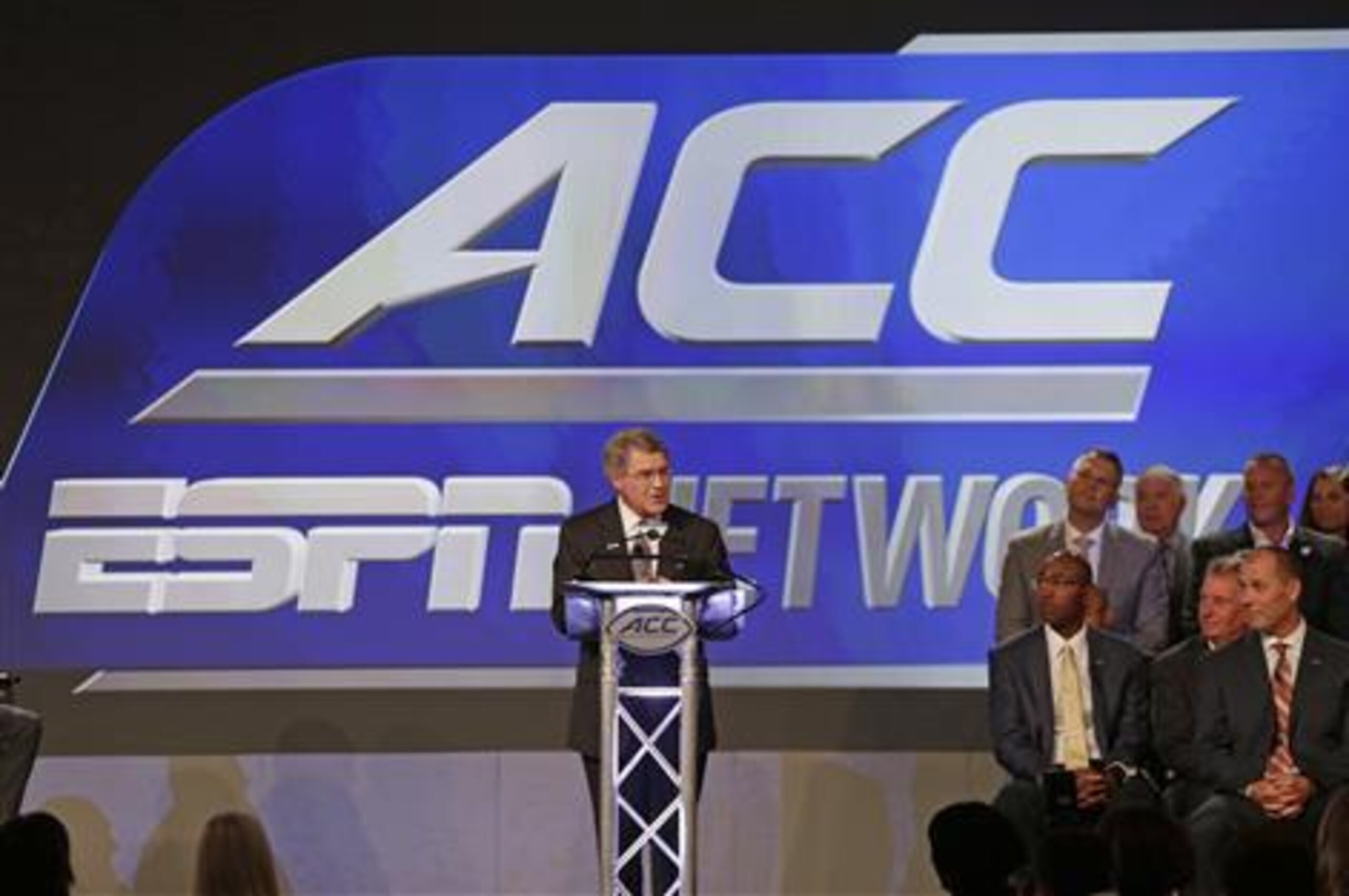 ACC commissioner John Swofford ACC commissioner John Swofford