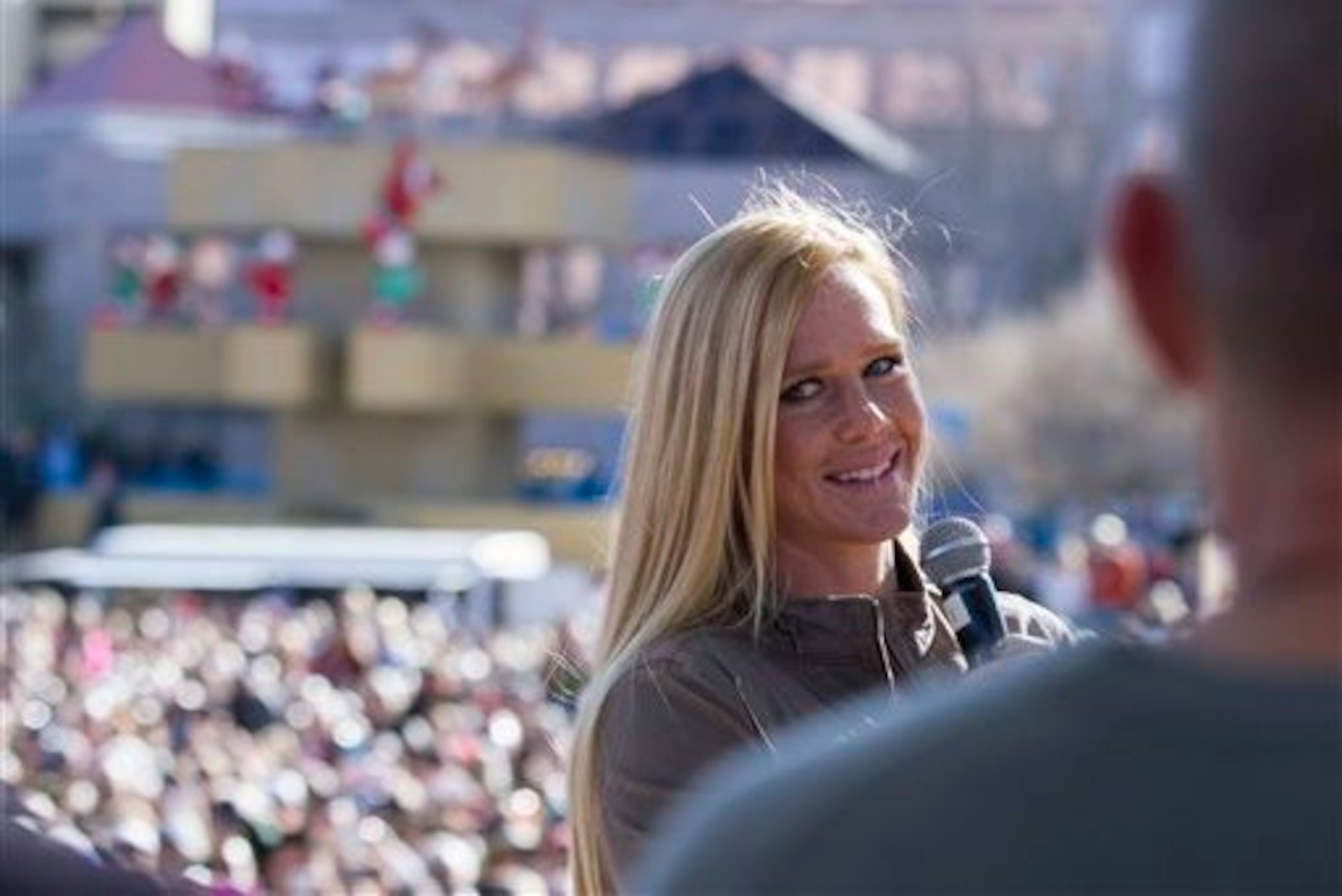 Holm got a swell of publicity after beating Rousey.
