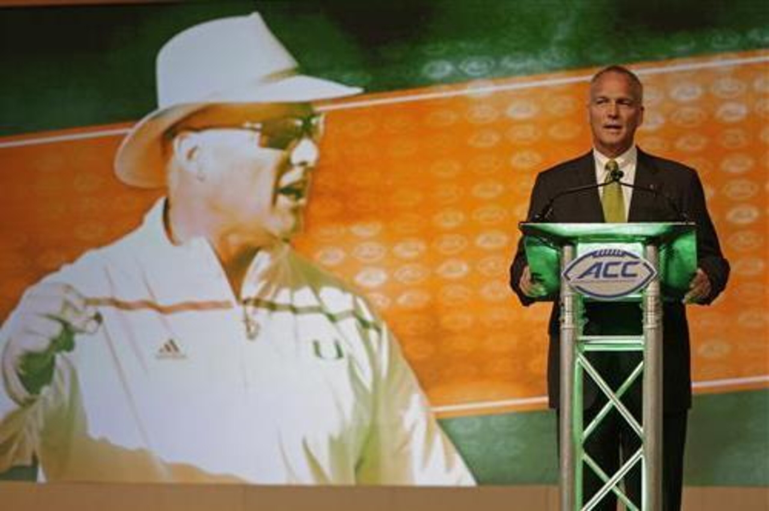 Miami HC Mark Richt Miami HC Mark Richt